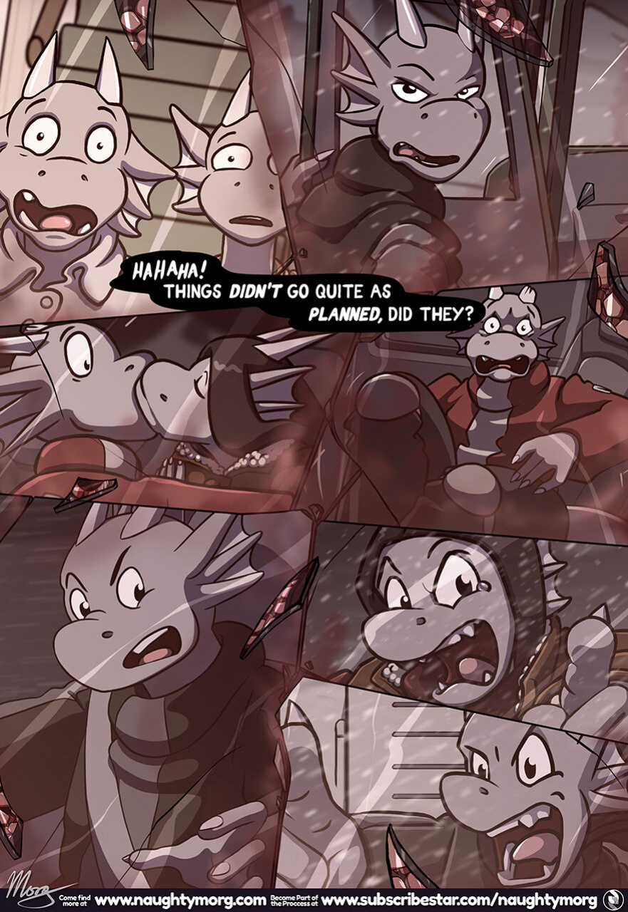 [NaughtyMorg] Seph & Dom: The Return