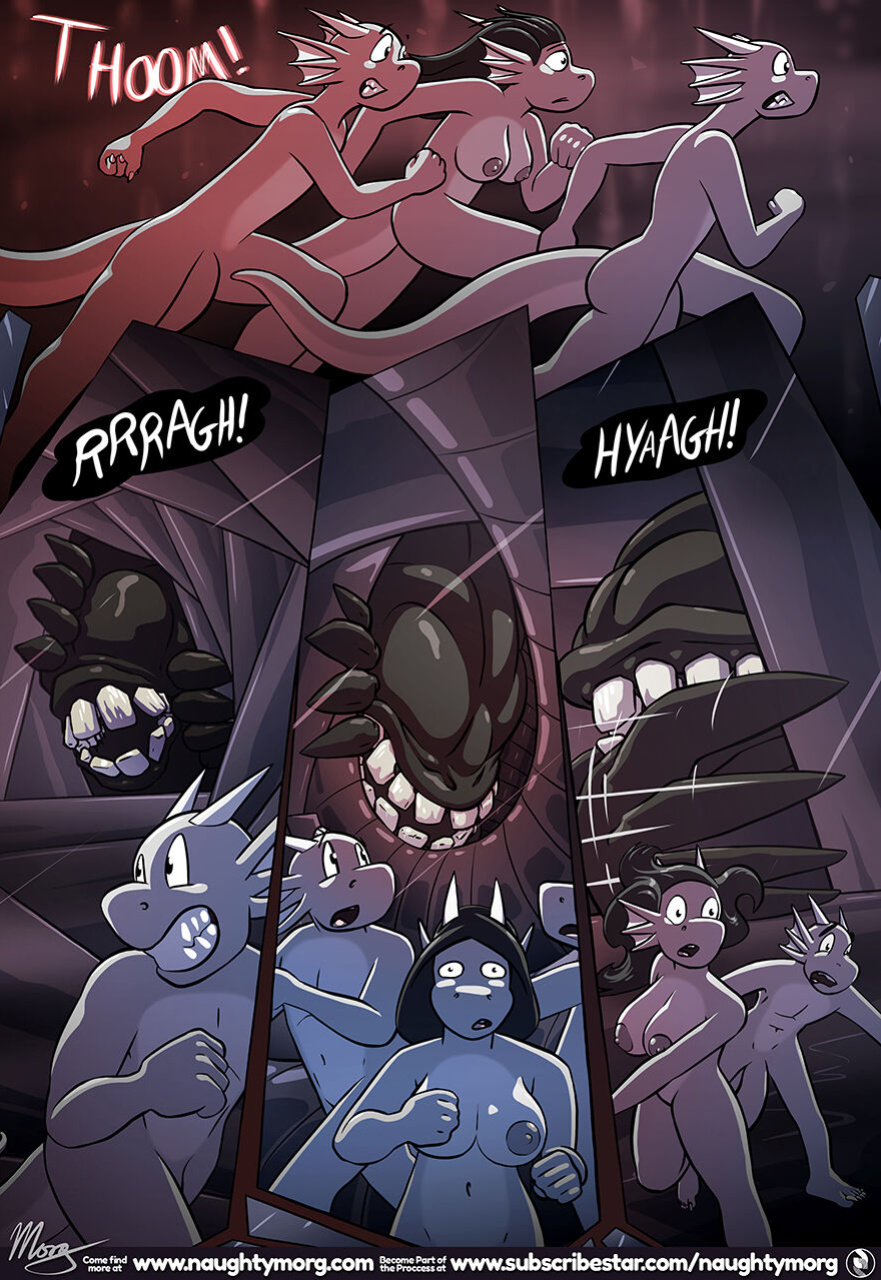 [NaughtyMorg] Seph & Dom: The Return