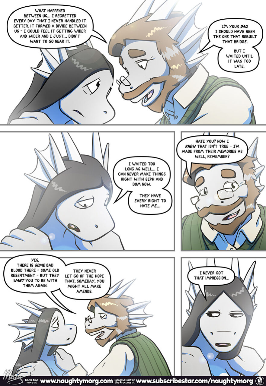 [NaughtyMorg] Seph & Dom: The Return