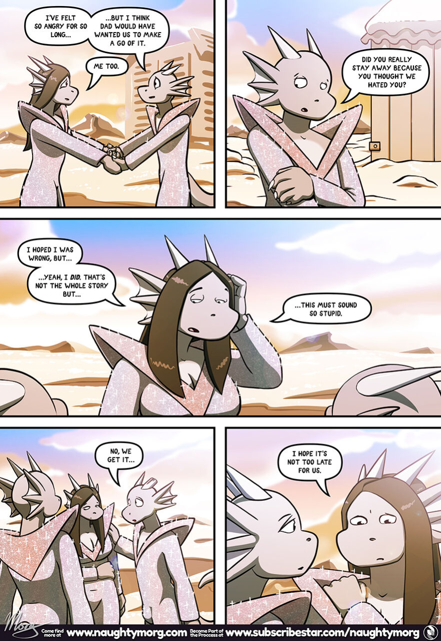 [NaughtyMorg] Seph & Dom: The Return