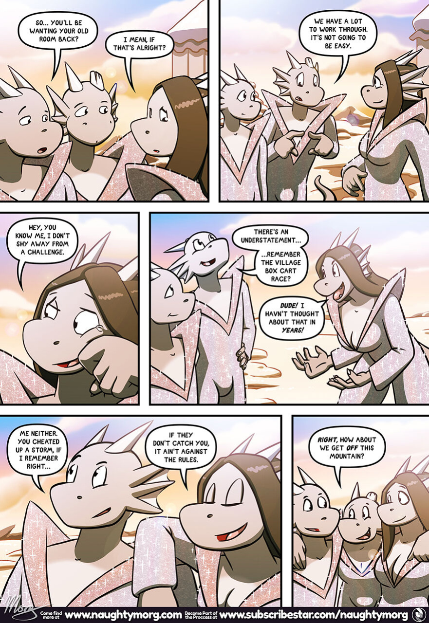 [NaughtyMorg] Seph & Dom: The Return