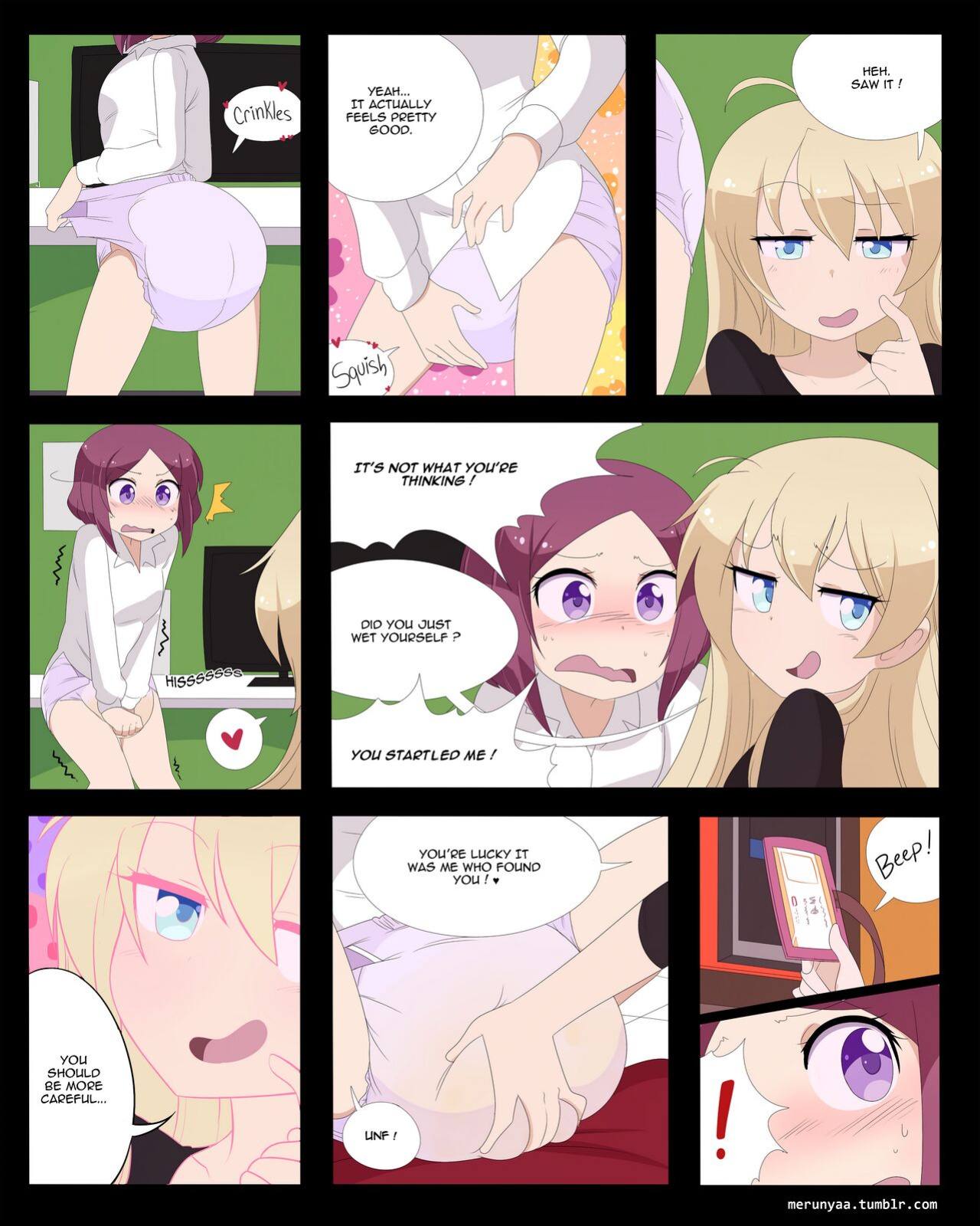 Merunyaa - COMIC