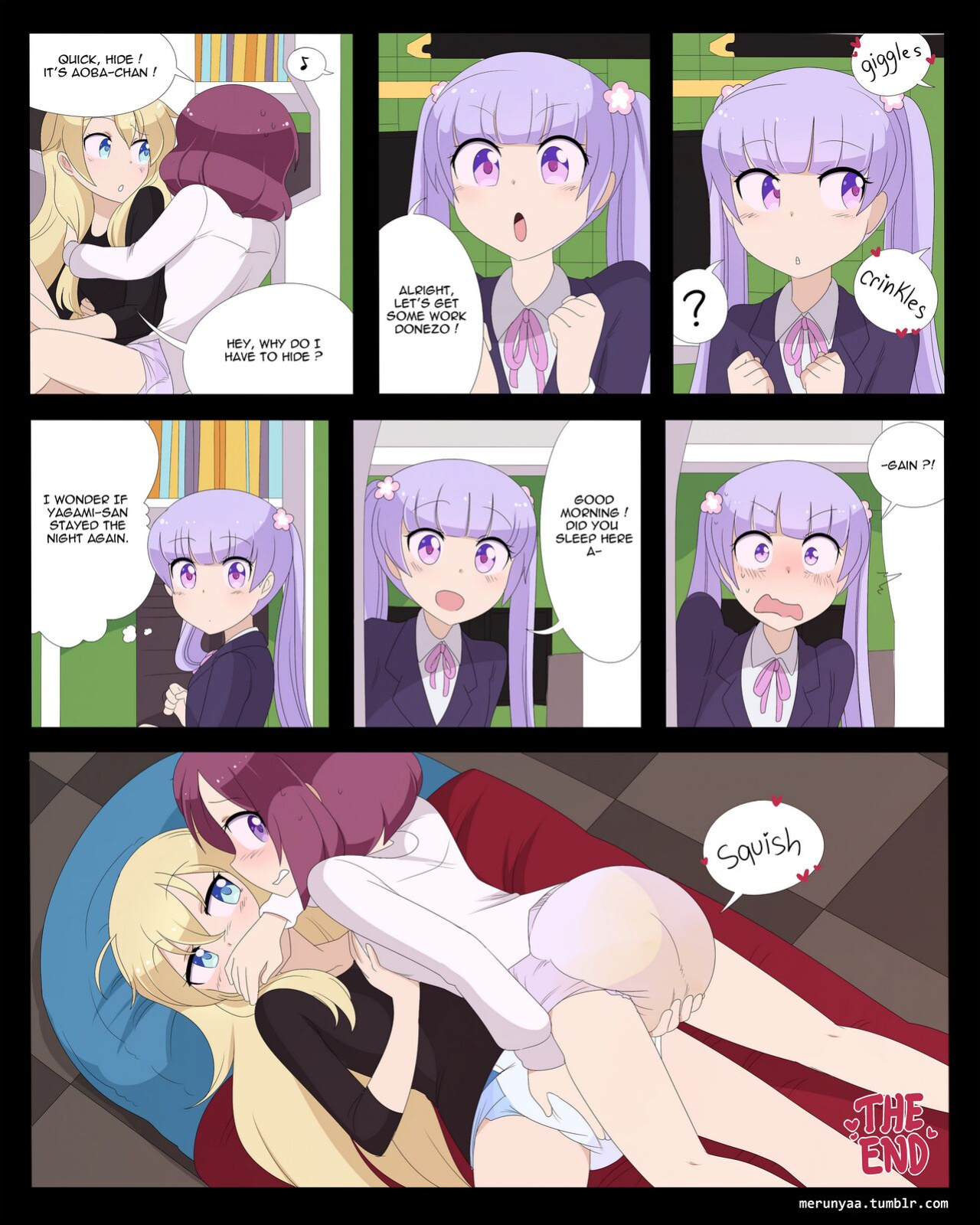 Merunyaa - COMIC