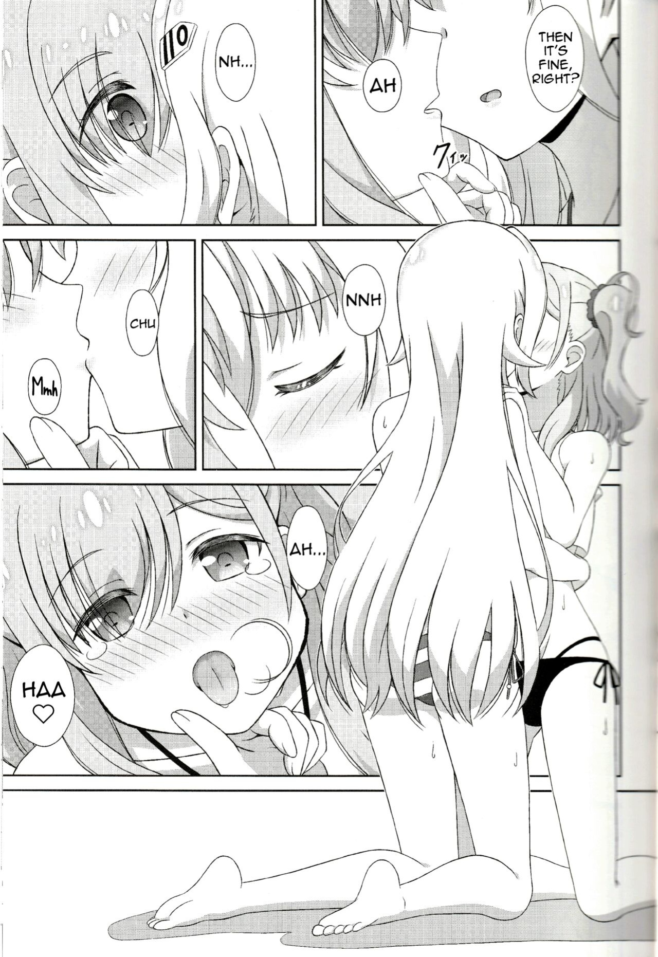 [Mugen Kidousha (Hiraizumi)] Azuzu-Chan Tachi ga(Ika Ryaku) (Senyoku no Sigrdrifa)(Shiririn)