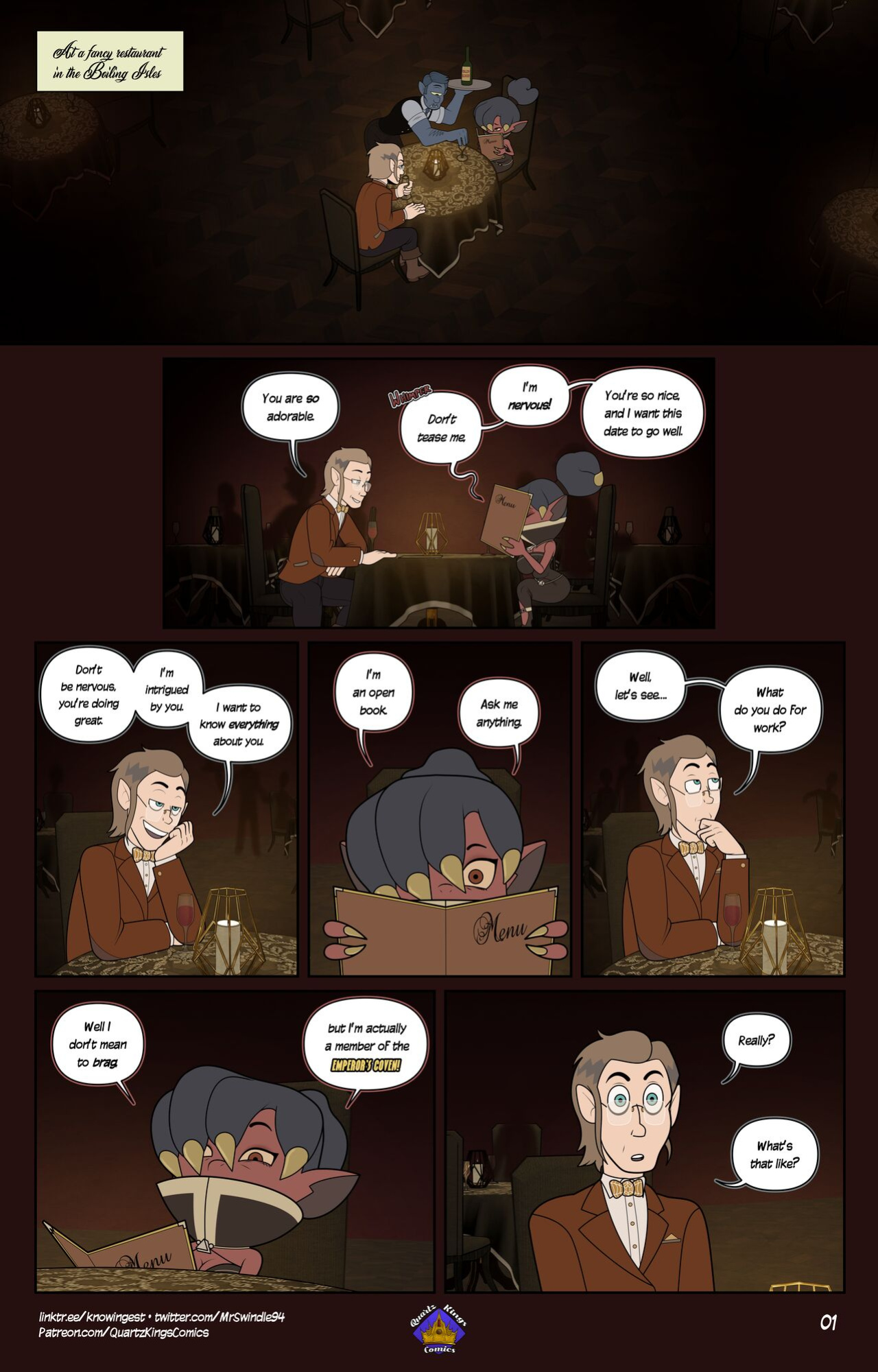 [Unknowingest] [MrSwindle94] The Owl House: The Opposite Of War (The Owl House)