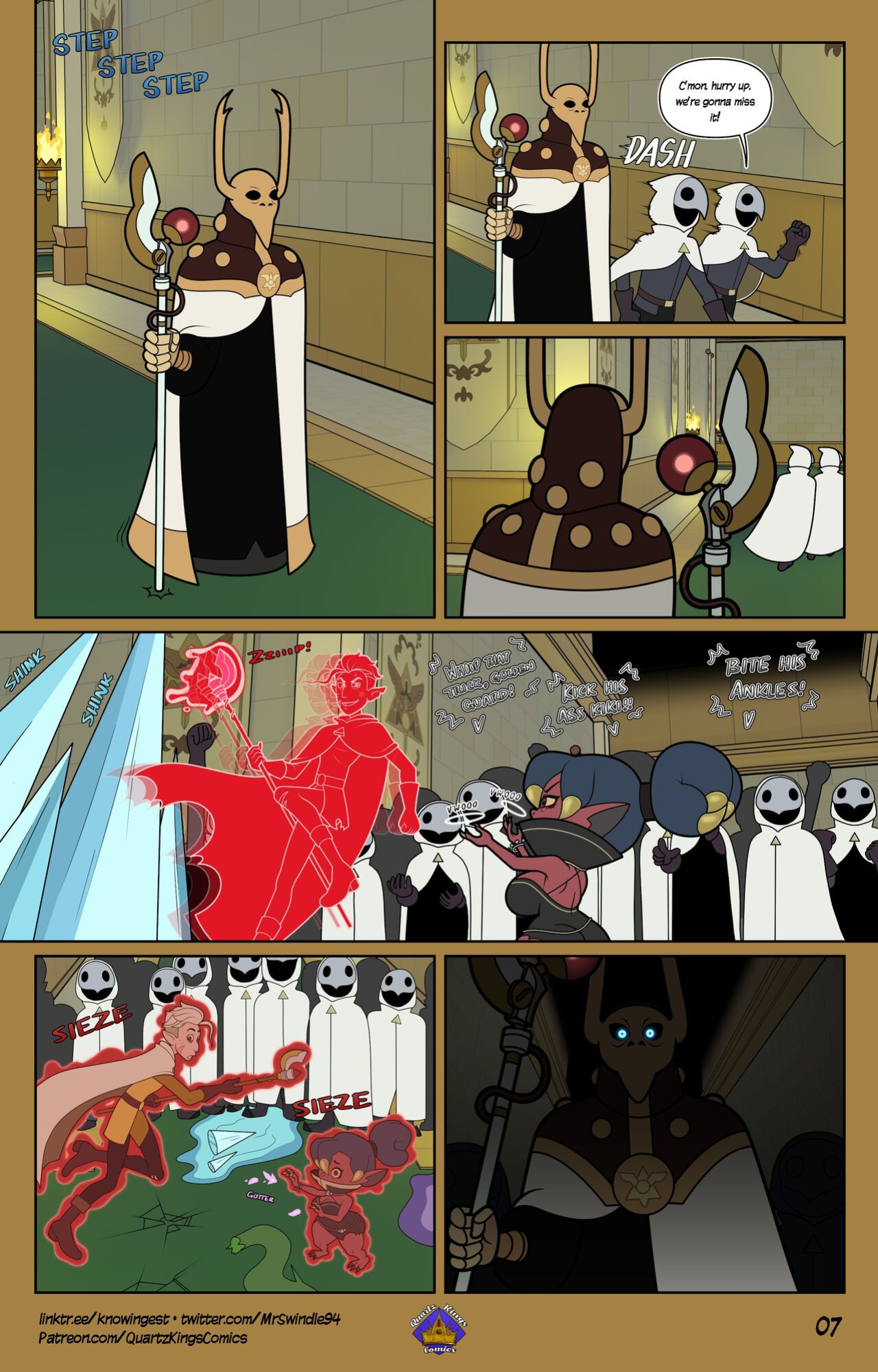 [Unknowingest] [MrSwindle94] The Owl House: The Opposite Of War (The Owl House)