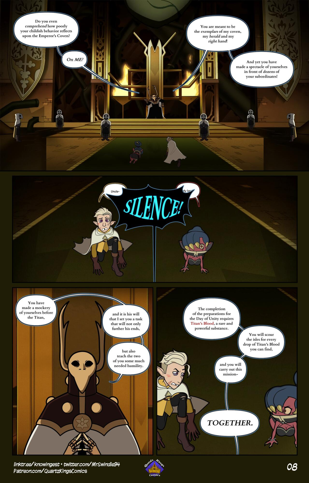 [Unknowingest] [MrSwindle94] The Owl House: The Opposite Of War (The Owl House)
