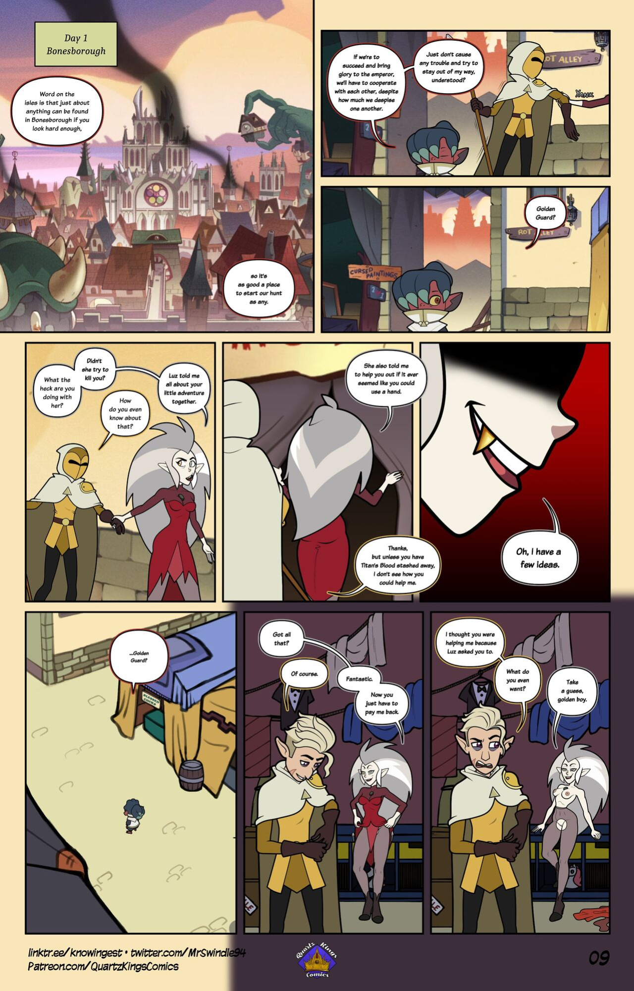 [Unknowingest] [MrSwindle94] The Owl House: The Opposite Of War (The Owl House)