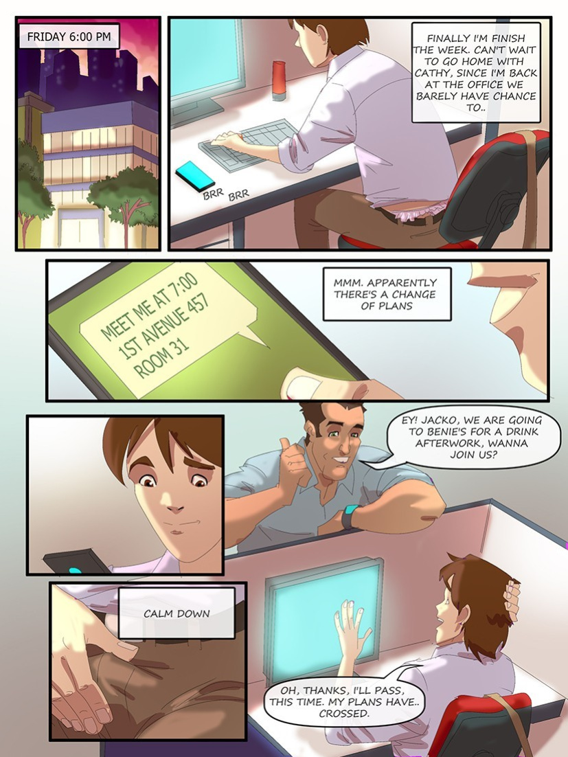 [Jackysis] - Discovered Chapter 2