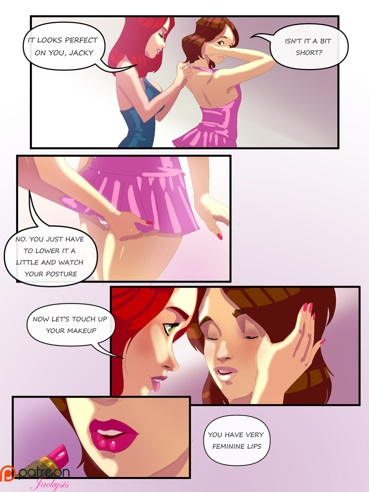 [Jackysis] - Discovered Chapter 2