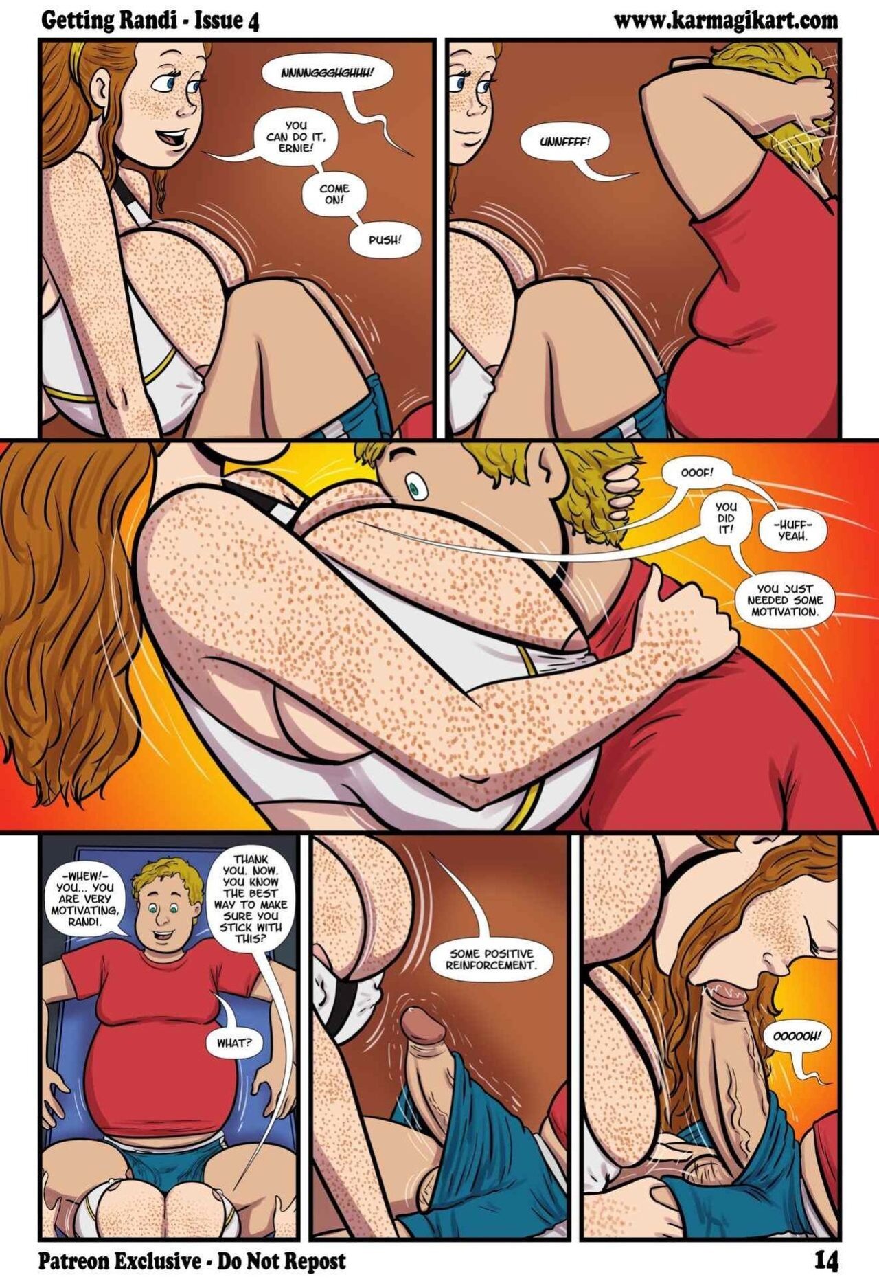 Getting Randi 4 [Karmagik]