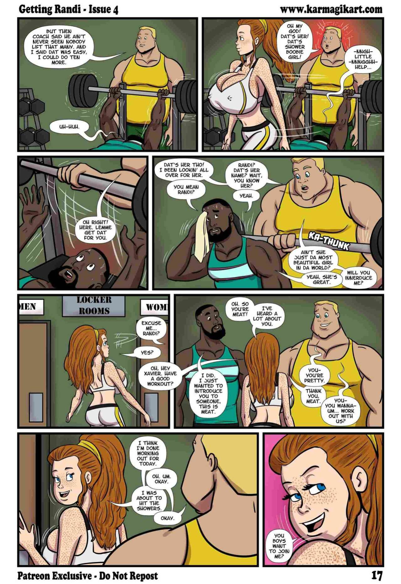 Getting Randi 4 [Karmagik]