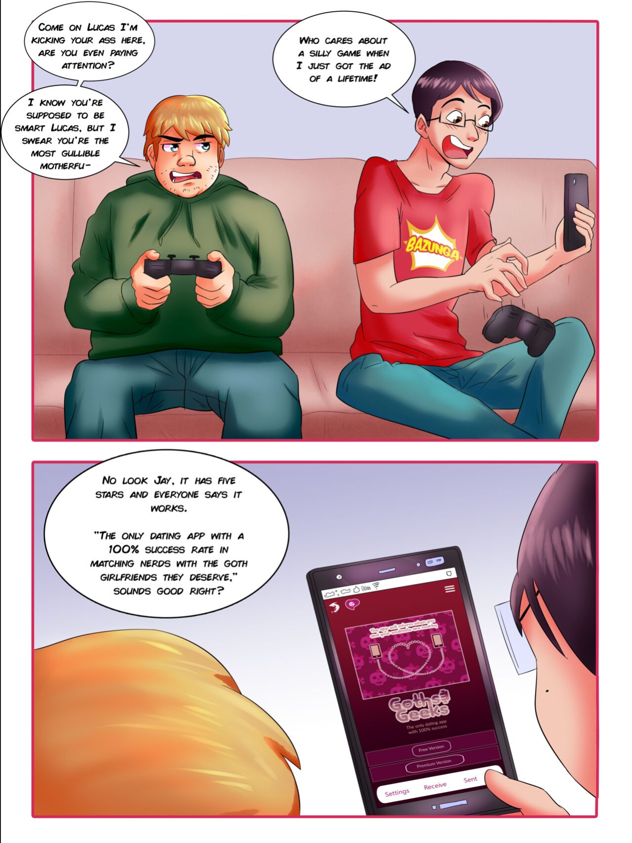 [TheMightFenek] Goths & Geeks