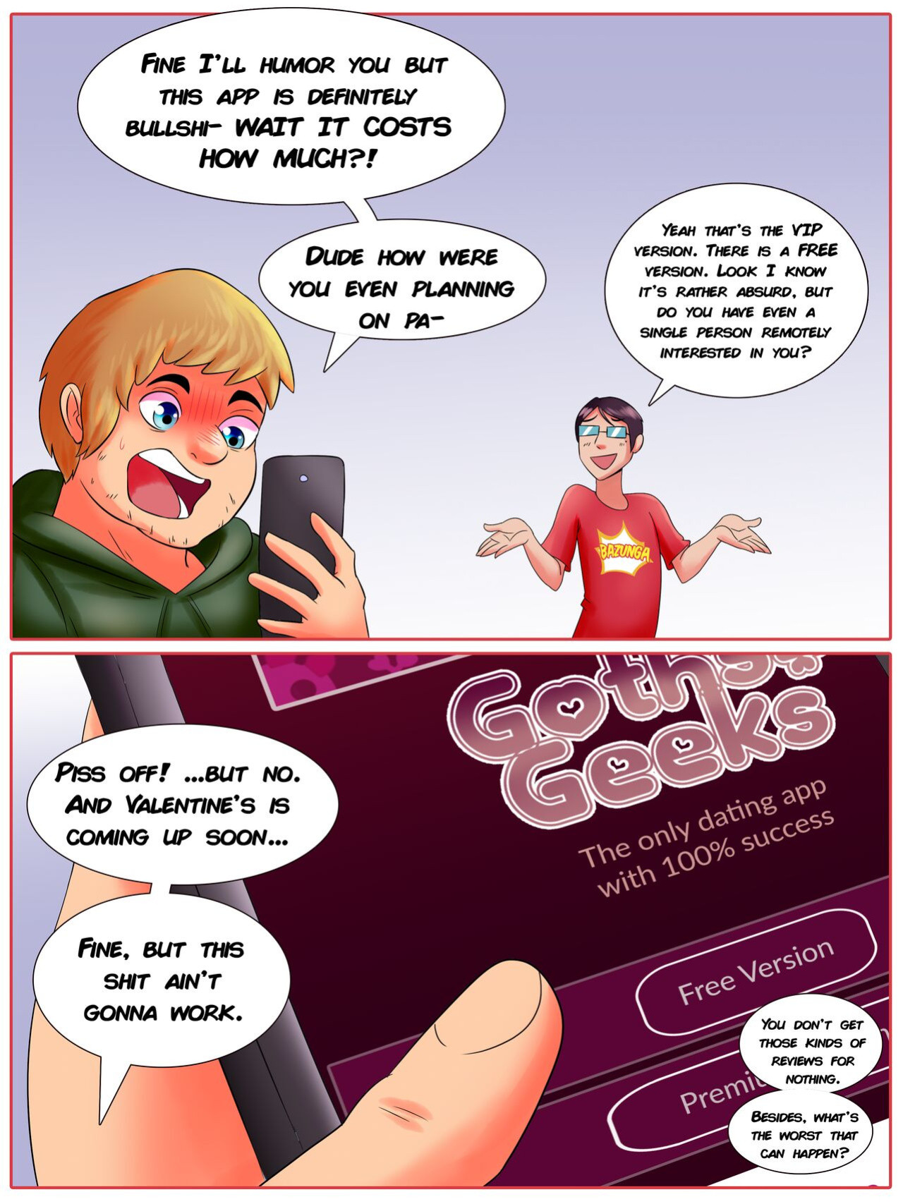 [TheMightFenek] Goths & Geeks