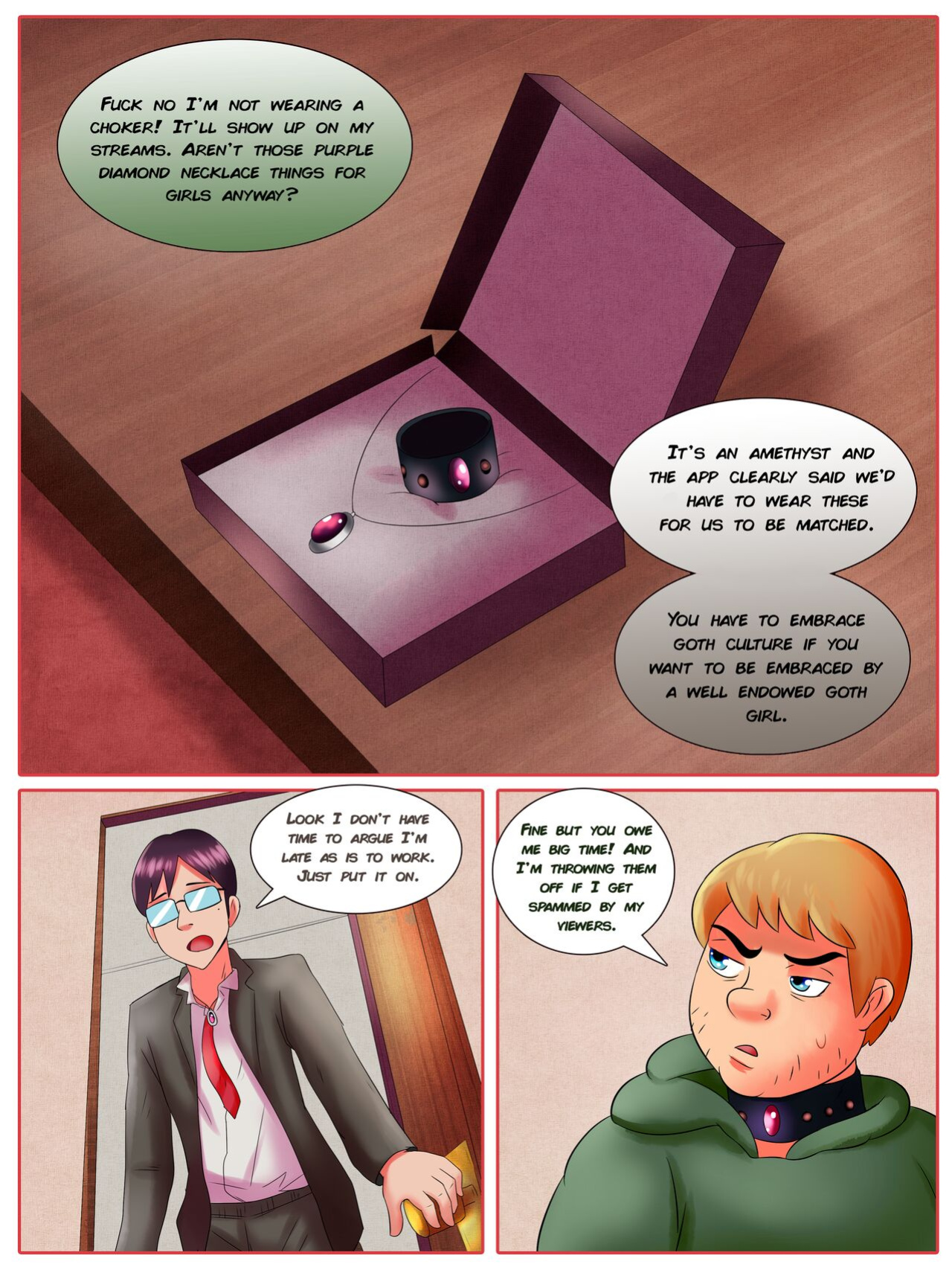 [TheMightFenek] Goths & Geeks