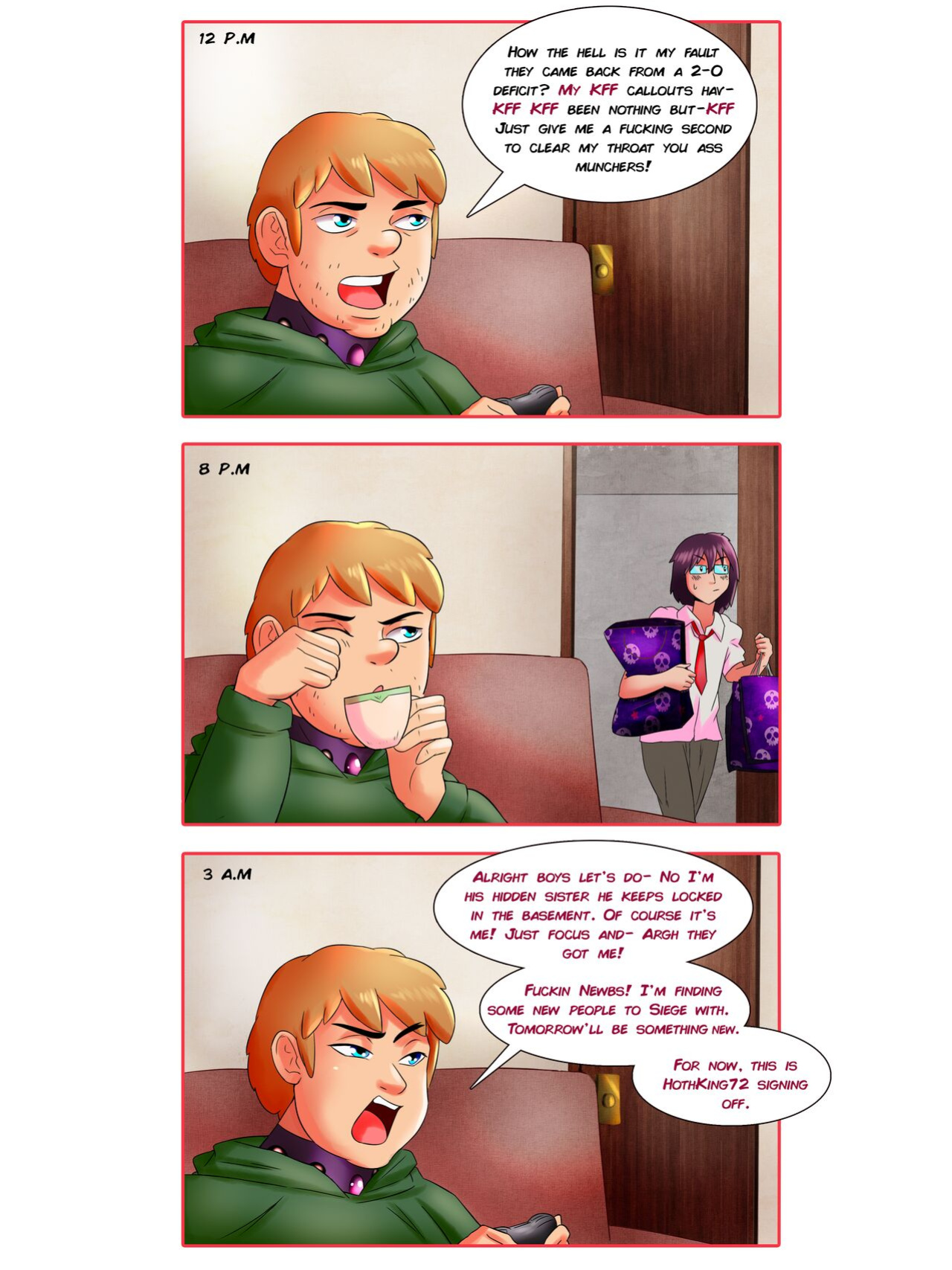 [TheMightFenek] Goths & Geeks