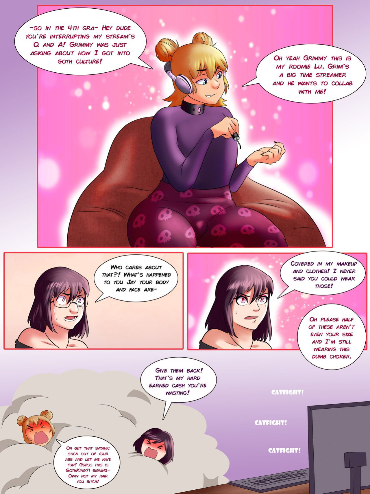 [TheMightFenek] Goths & Geeks