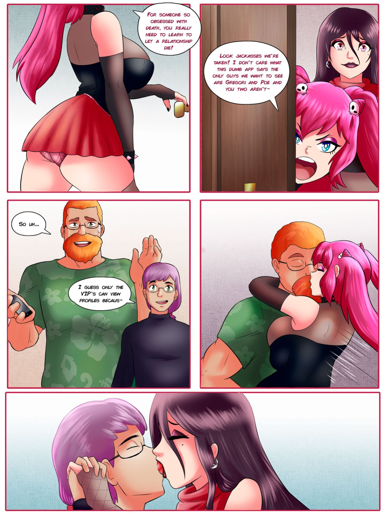 [TheMightFenek] Goths & Geeks