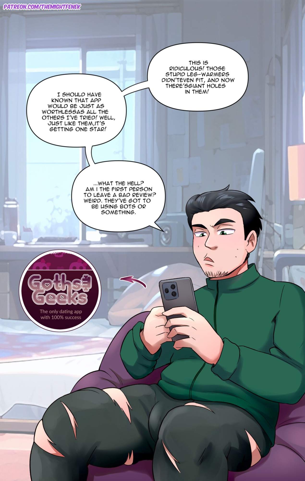 [TheMightFenek] Goths & Geeks