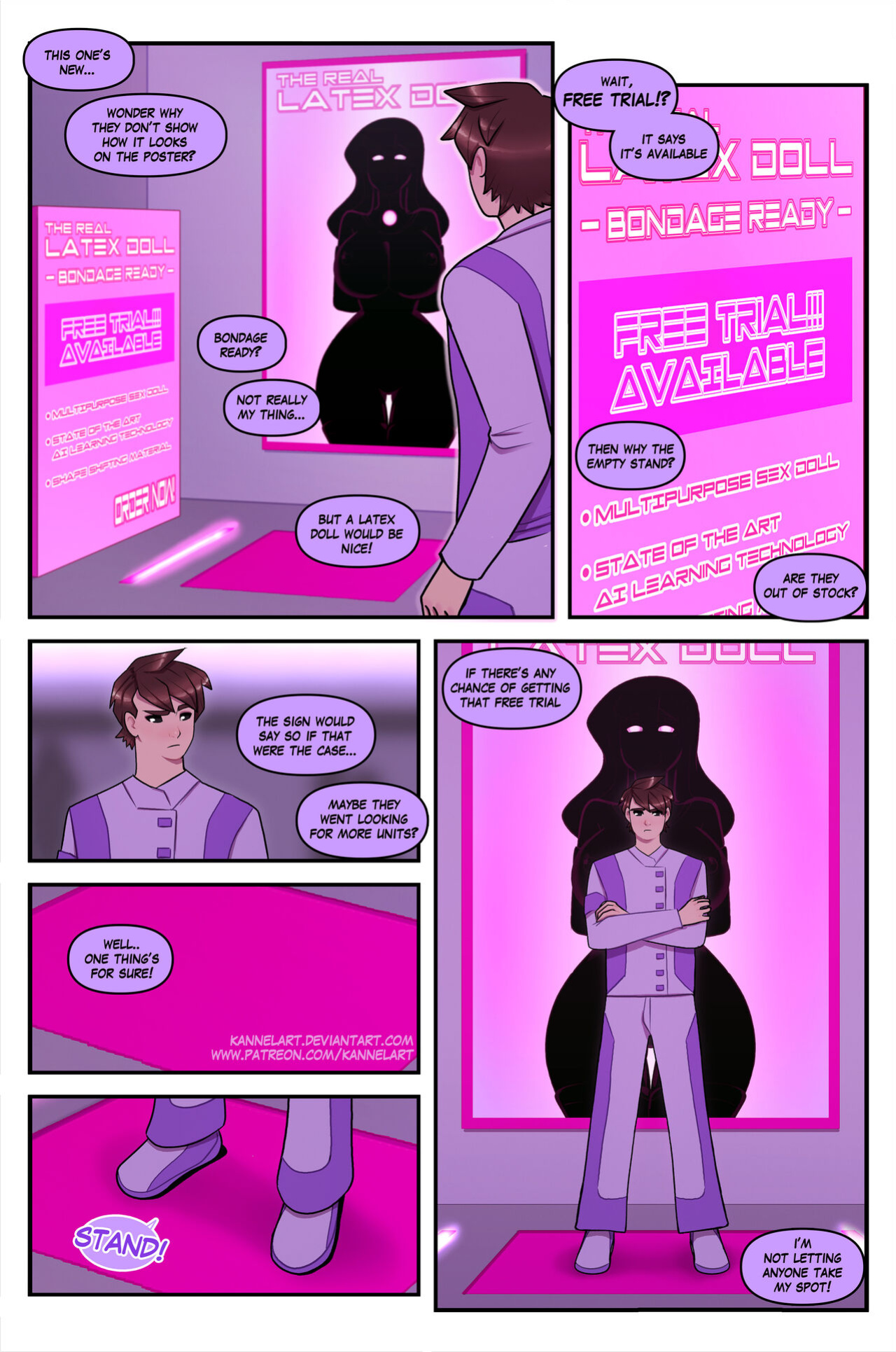 [Kannel] Deep Within