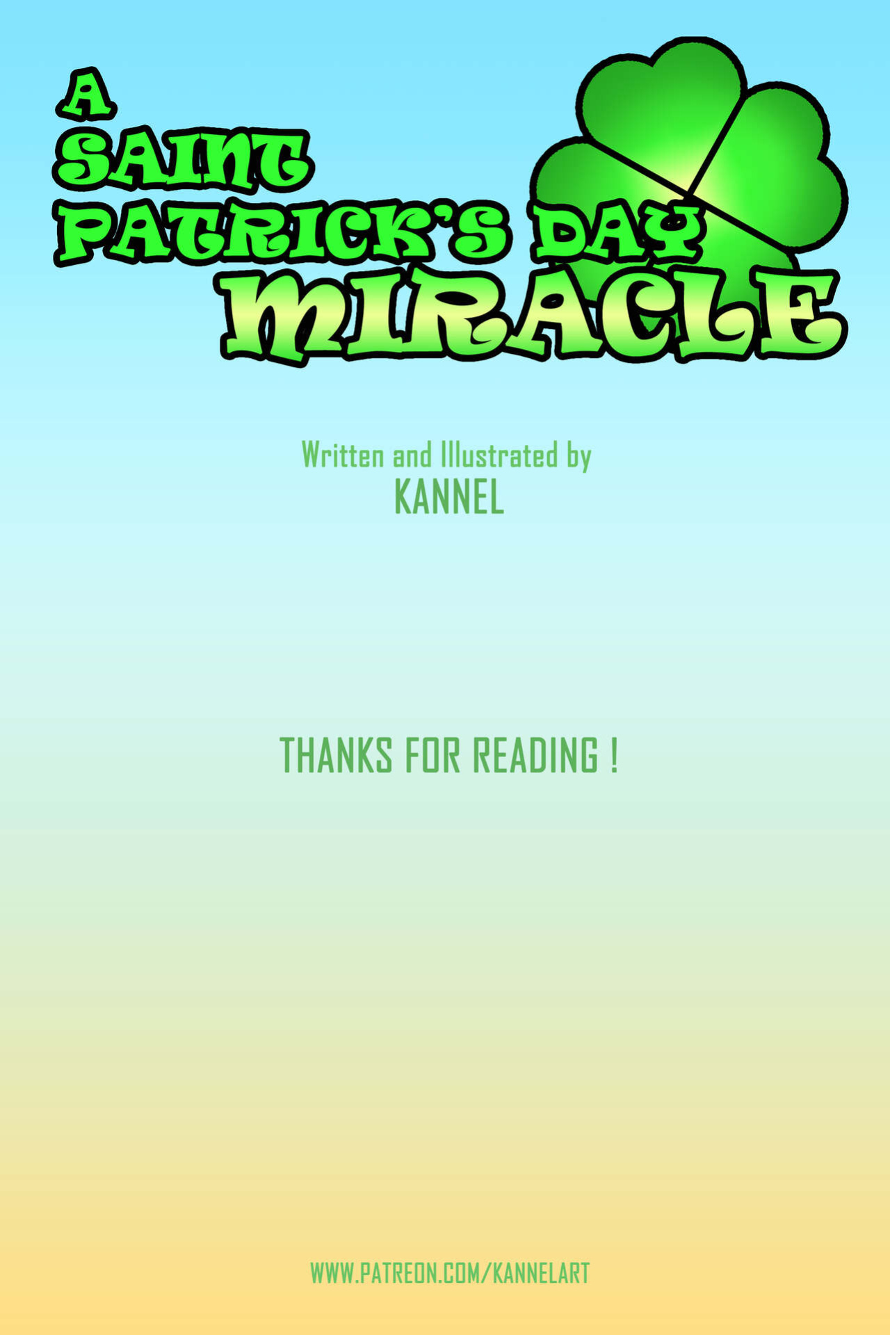[Kannel] A Saint Patrick's Day Miracle
