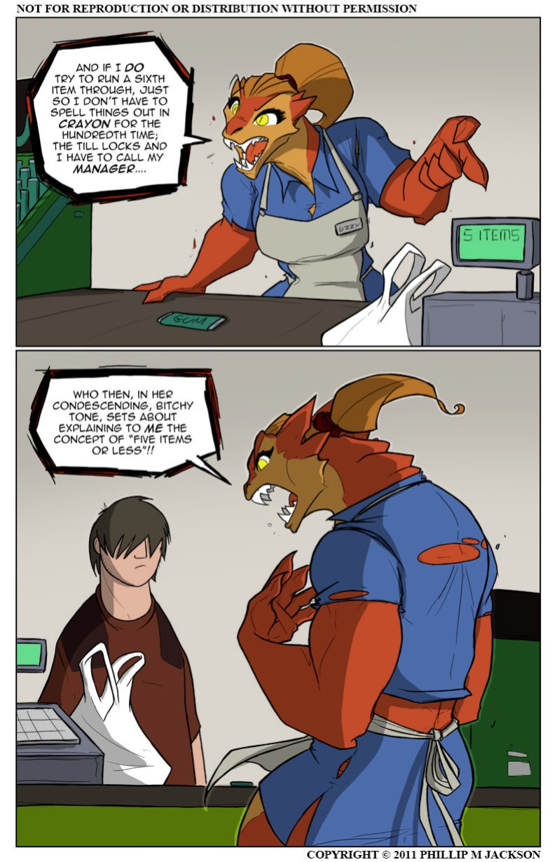 [Jolly Jack] Five Items or Less