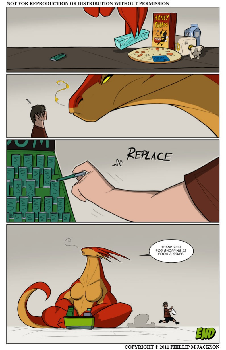 [Jolly Jack] Five Items or Less