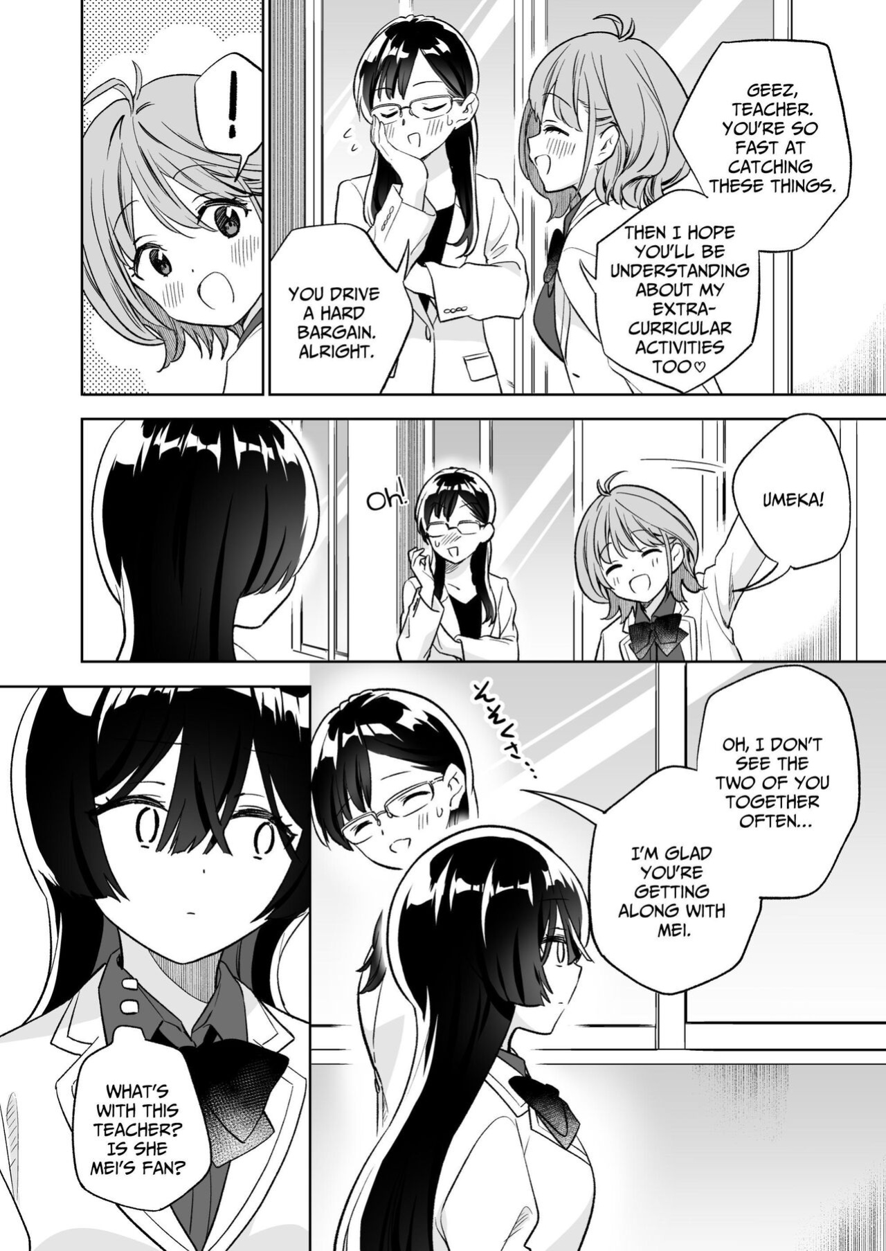 [Gutsutoma (Tachi)] Minna de Ecchi na Yurikatsu Appli ~Ee!? Kono Naka ni Kakattenai Musume ga Iru!?~ 2 [IXIA WORKS]