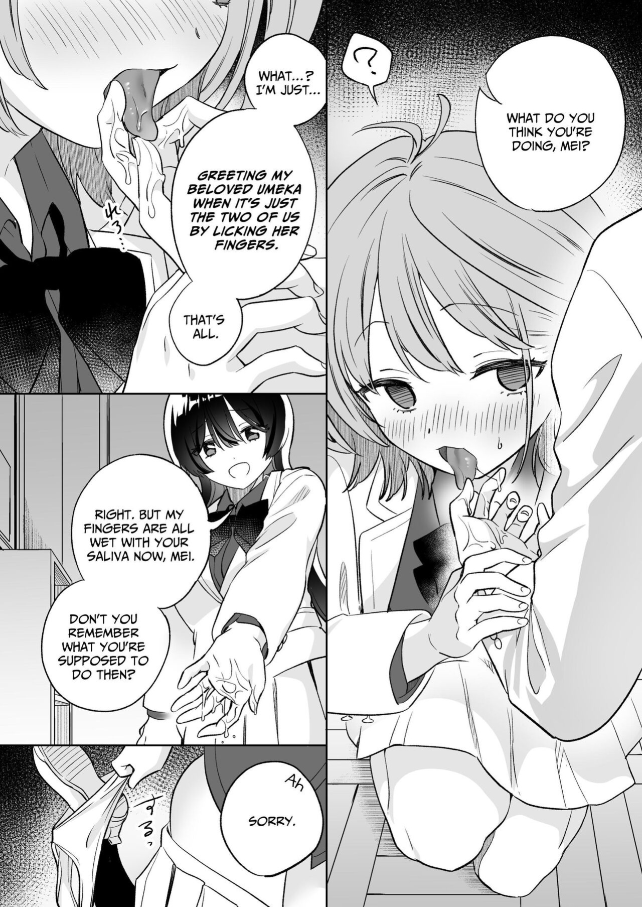 [Gutsutoma (Tachi)] Minna de Ecchi na Yurikatsu Appli ~Ee!? Kono Naka ni Kakattenai Musume ga Iru!?~ 2 [IXIA WORKS]