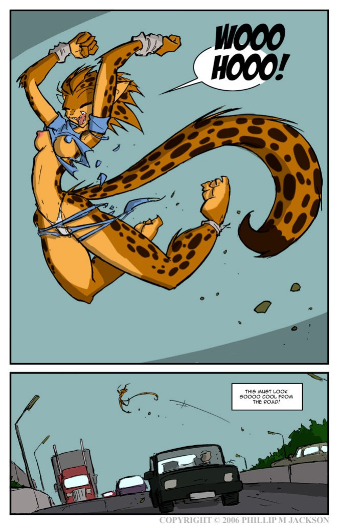 [Jolly Jack] Morning Jog (Color)