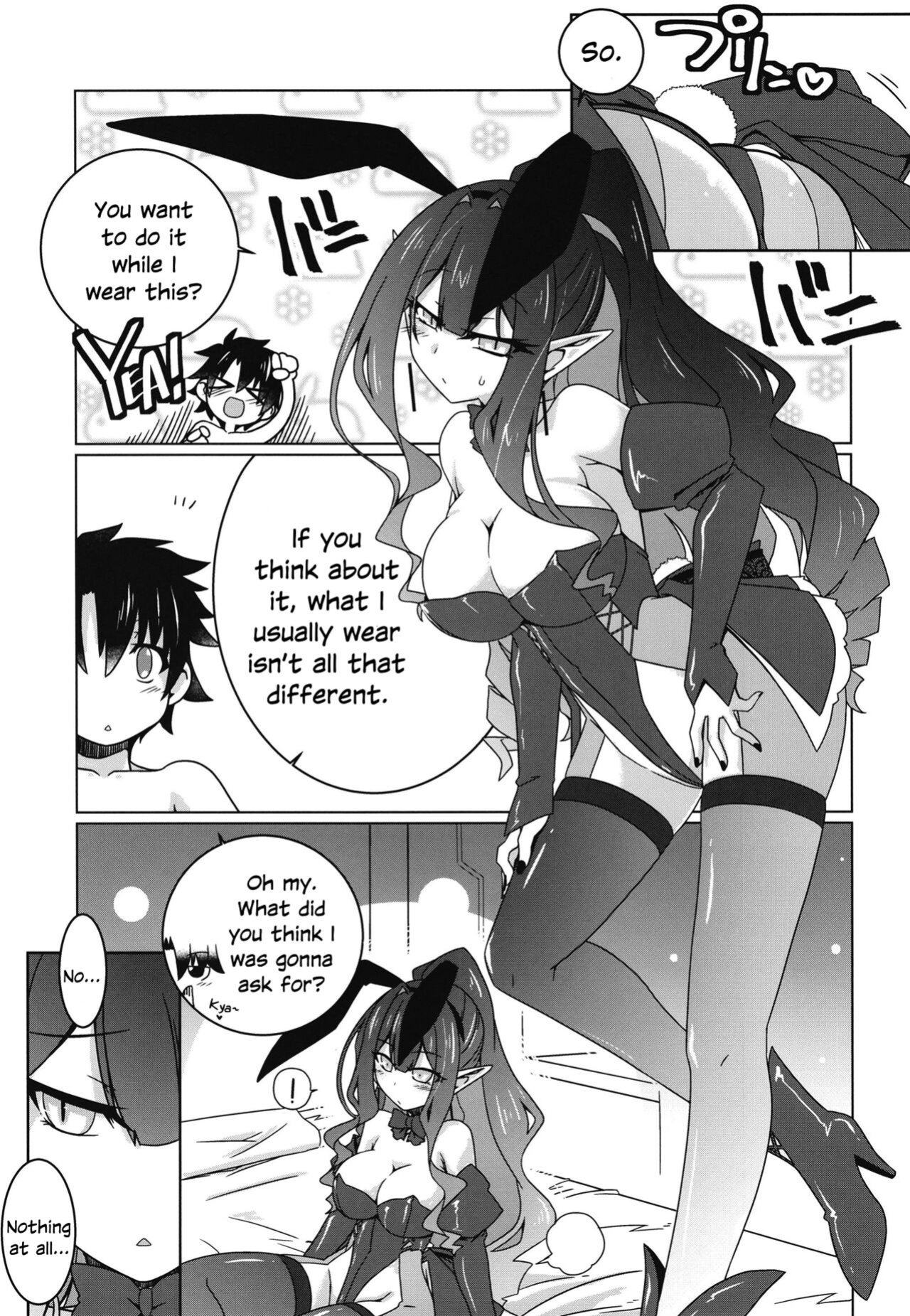 (C102) [Koori Ame (Hisame Genta)] Usagi o Ishi (Fate/Grand Order) [SDTLs]