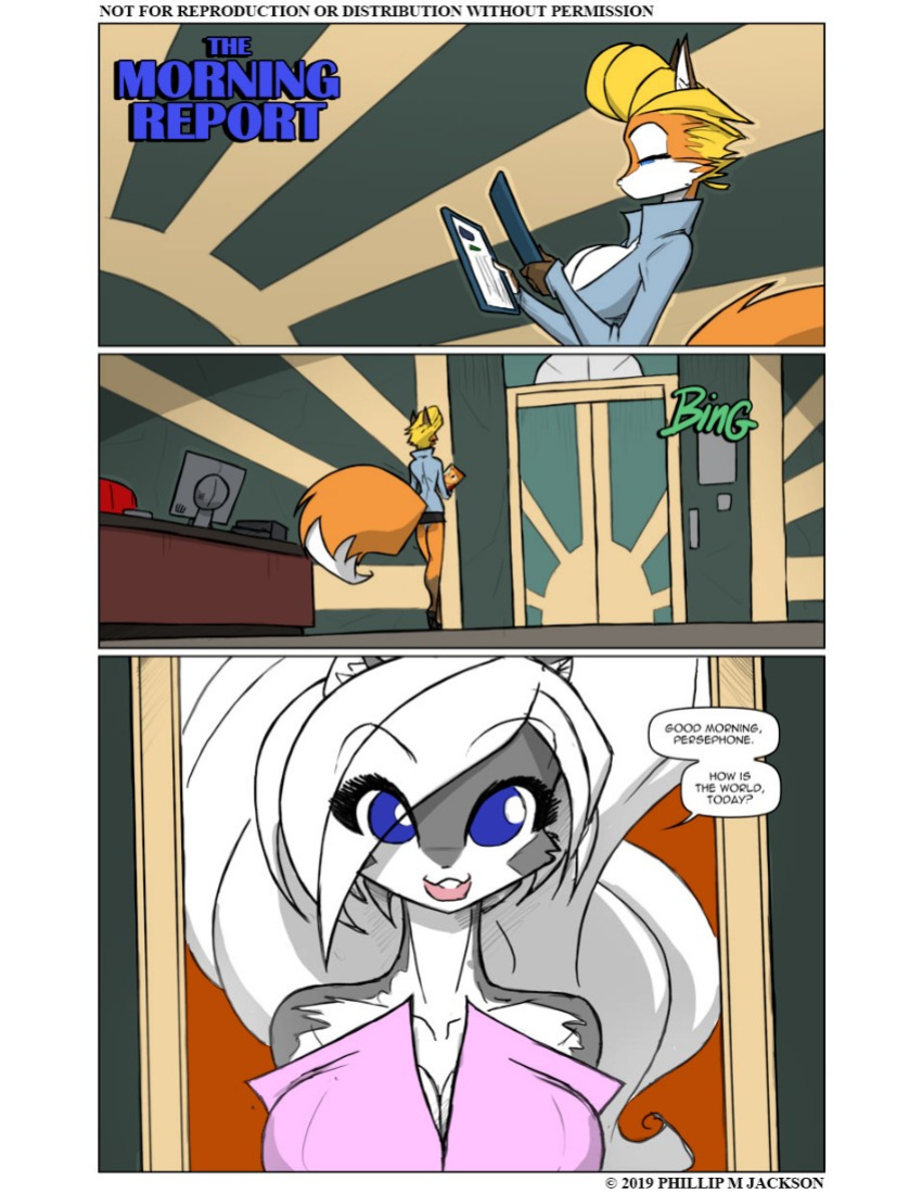 [Jolly Jack] The Morning Report