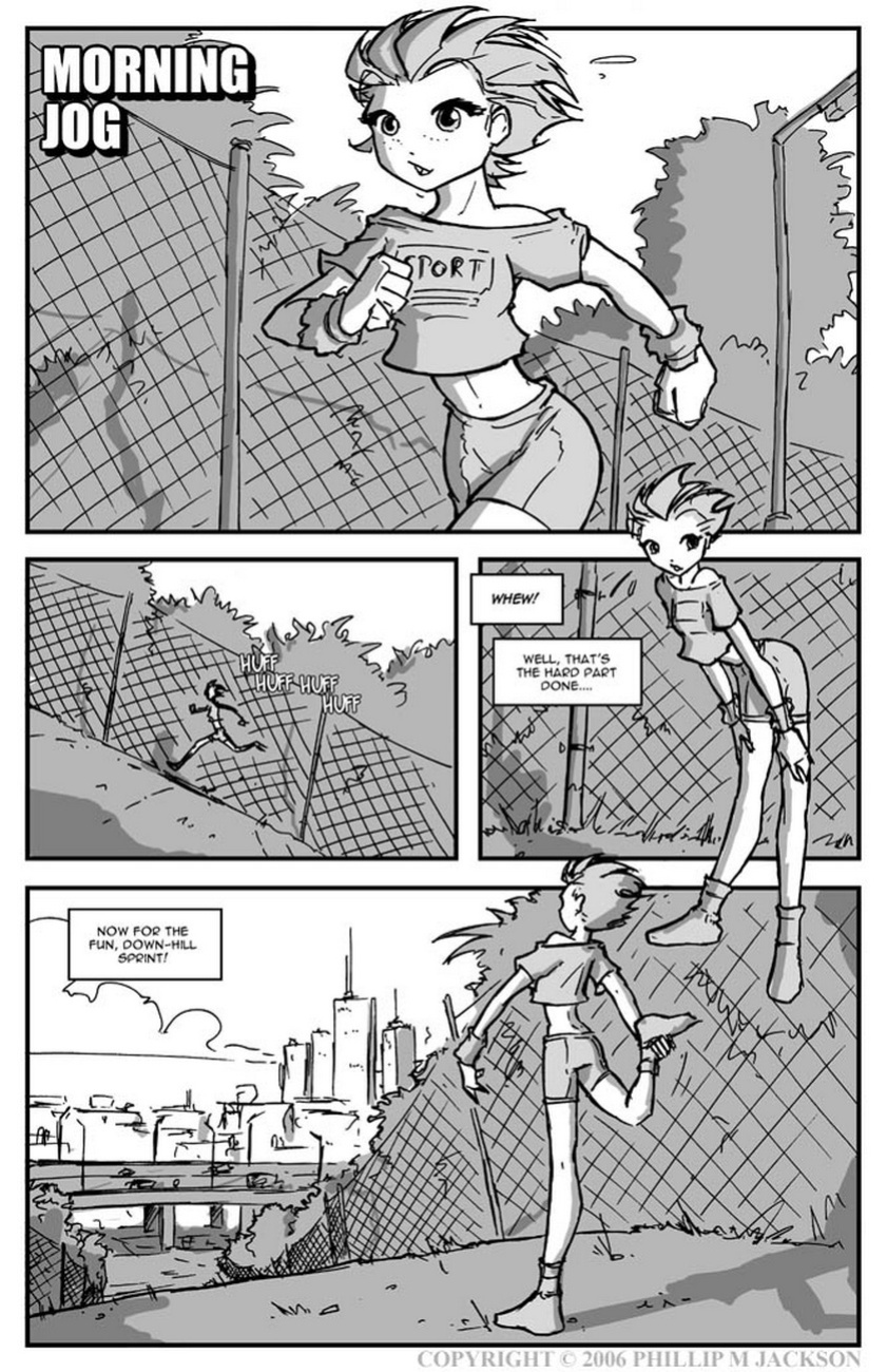[Jolly Jack] Morning Jog