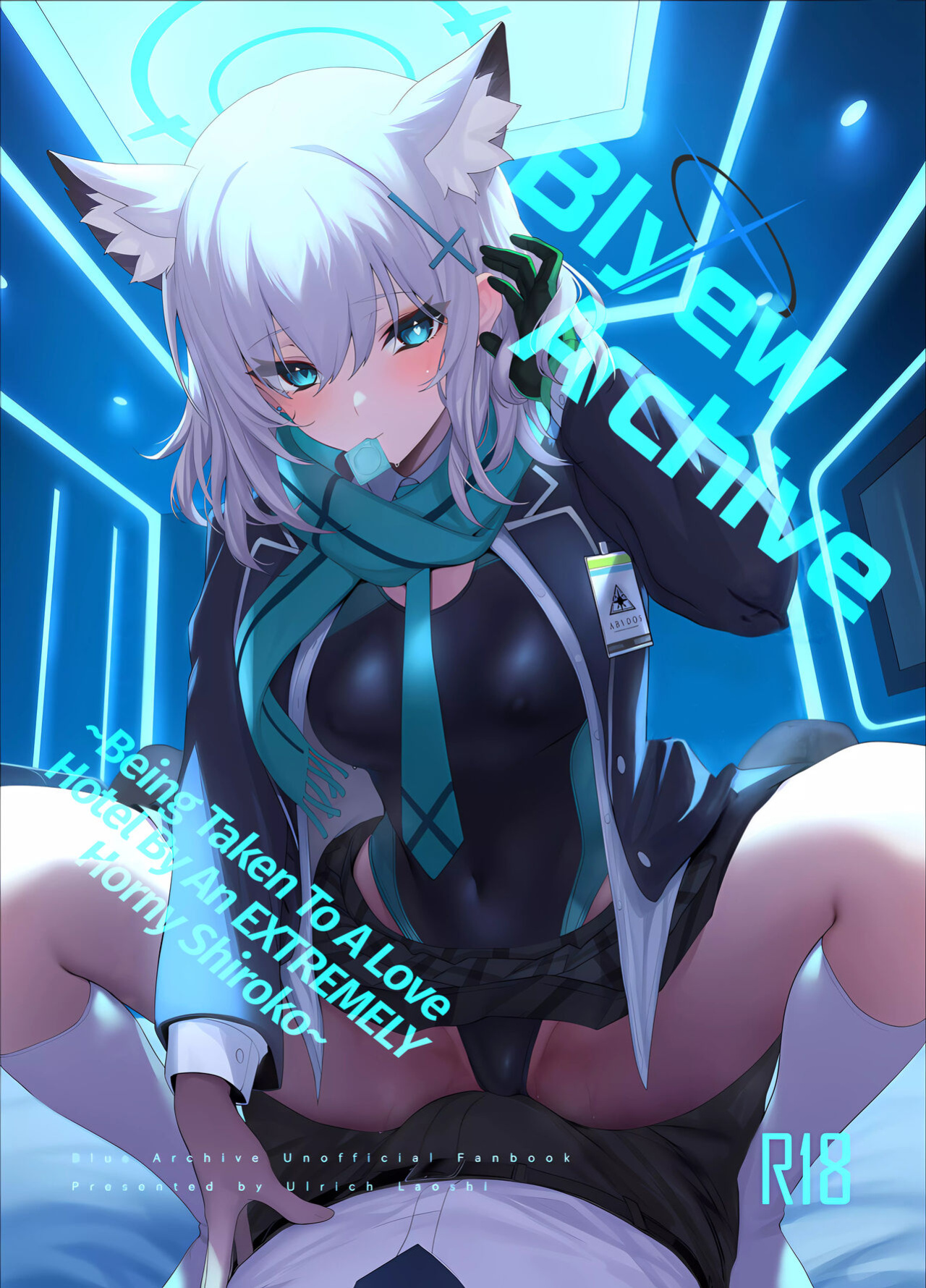 (C103) [Ulrich Laoshi (Ulrich)] ByuruAka～Seiyoku Tuyotuyo Shiroko to Rabuho Ecchi～ | Blyew Archive ~Being Taken To A Love Hotel By An EXTREMELY Horny Shiroko~ (Blue Archive) [head empty]