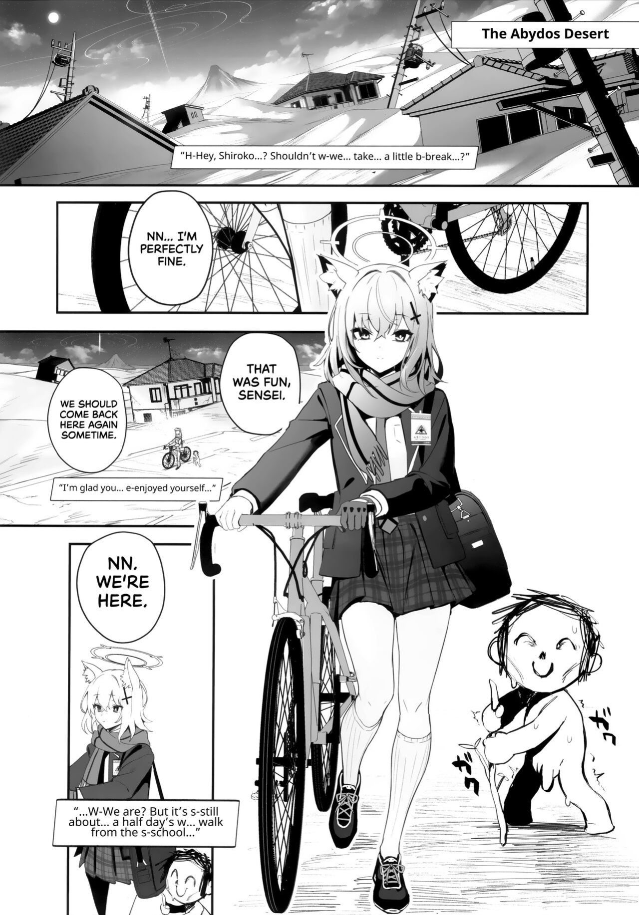 (C103) [Ulrich Laoshi (Ulrich)] ByuruAka～Seiyoku Tuyotuyo Shiroko to Rabuho Ecchi～ | Blyew Archive ~Being Taken To A Love Hotel By An EXTREMELY Horny Shiroko~ (Blue Archive) [head empty]