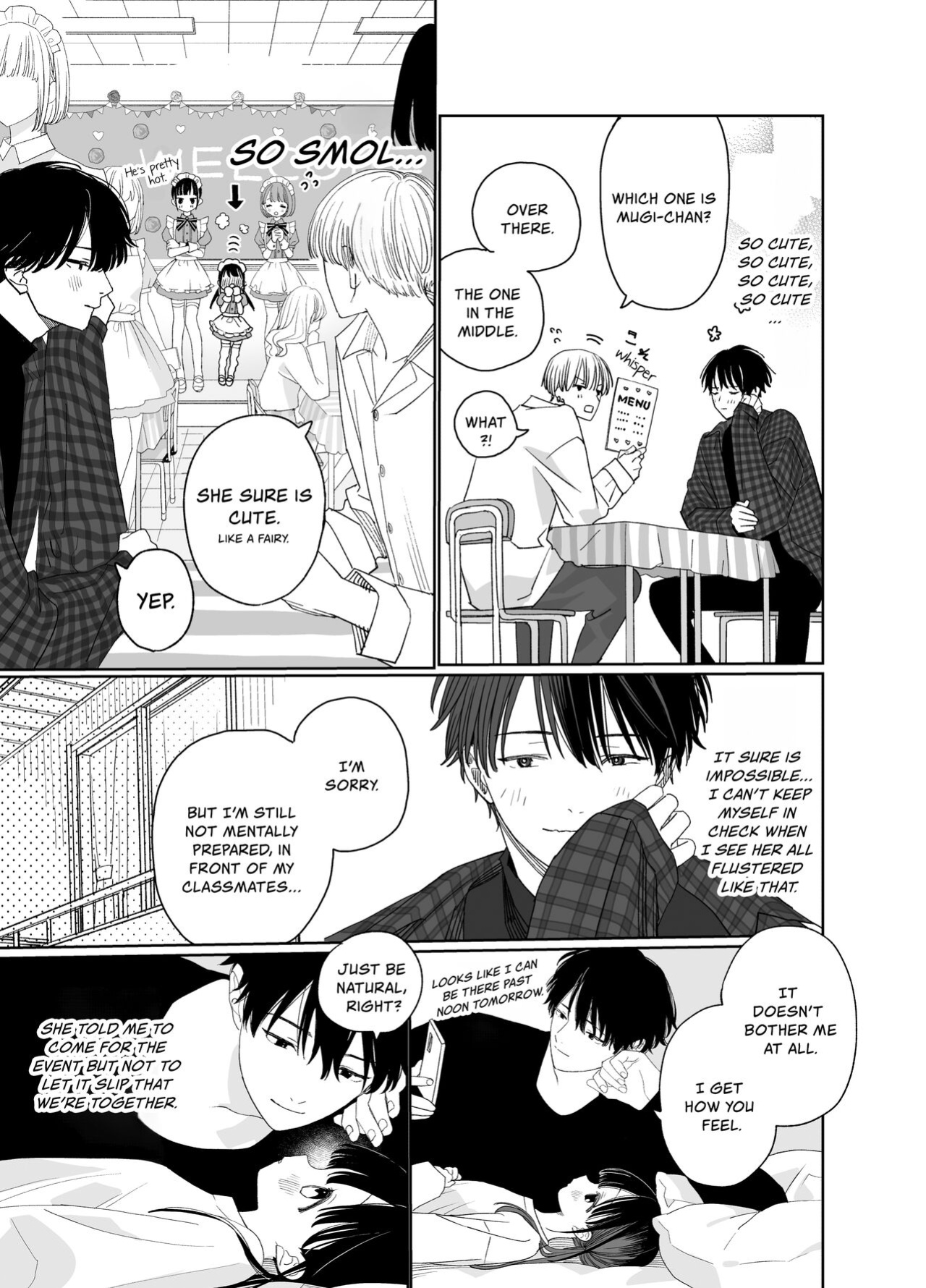 [S-Size (Shinachiku)] Matatabi-sou no Shiro-kun - Bunkasai no Maid-san | Shiro-kun from the Catnip Manor - The Maid at the Cultural Festival [Occult Buns]