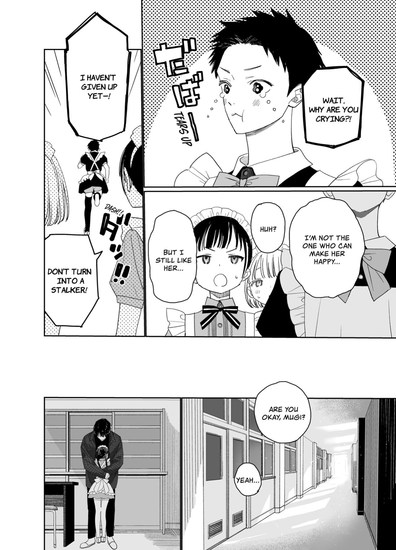 [S-Size (Shinachiku)] Matatabi-sou no Shiro-kun - Bunkasai no Maid-san | Shiro-kun from the Catnip Manor - The Maid at the Cultural Festival [Occult Buns]