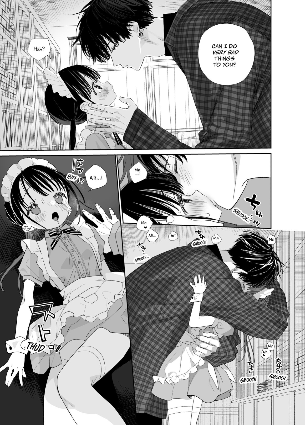 [S-Size (Shinachiku)] Matatabi-sou no Shiro-kun - Bunkasai no Maid-san | Shiro-kun from the Catnip Manor - The Maid at the Cultural Festival [Occult Buns]