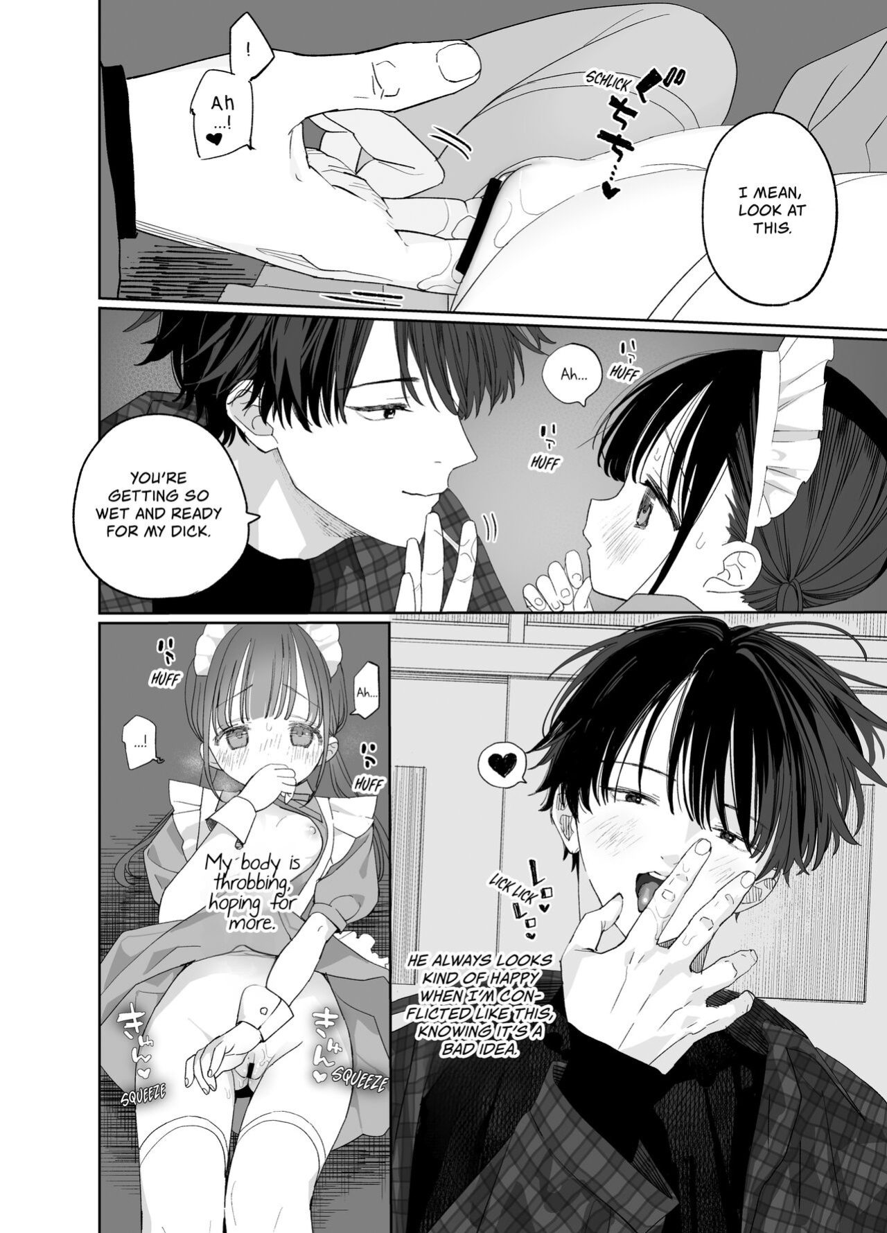 [S-Size (Shinachiku)] Matatabi-sou no Shiro-kun - Bunkasai no Maid-san | Shiro-kun from the Catnip Manor - The Maid at the Cultural Festival [Occult Buns]
