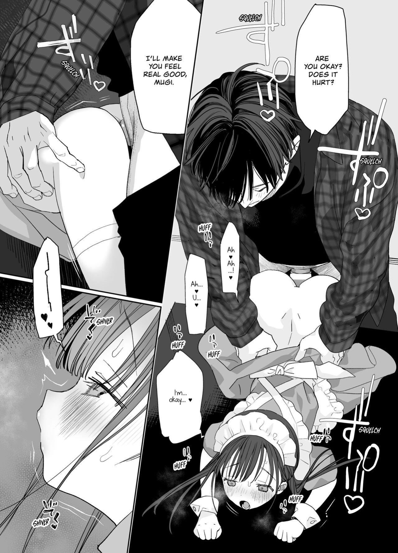 [S-Size (Shinachiku)] Matatabi-sou no Shiro-kun - Bunkasai no Maid-san | Shiro-kun from the Catnip Manor - The Maid at the Cultural Festival [Occult Buns]