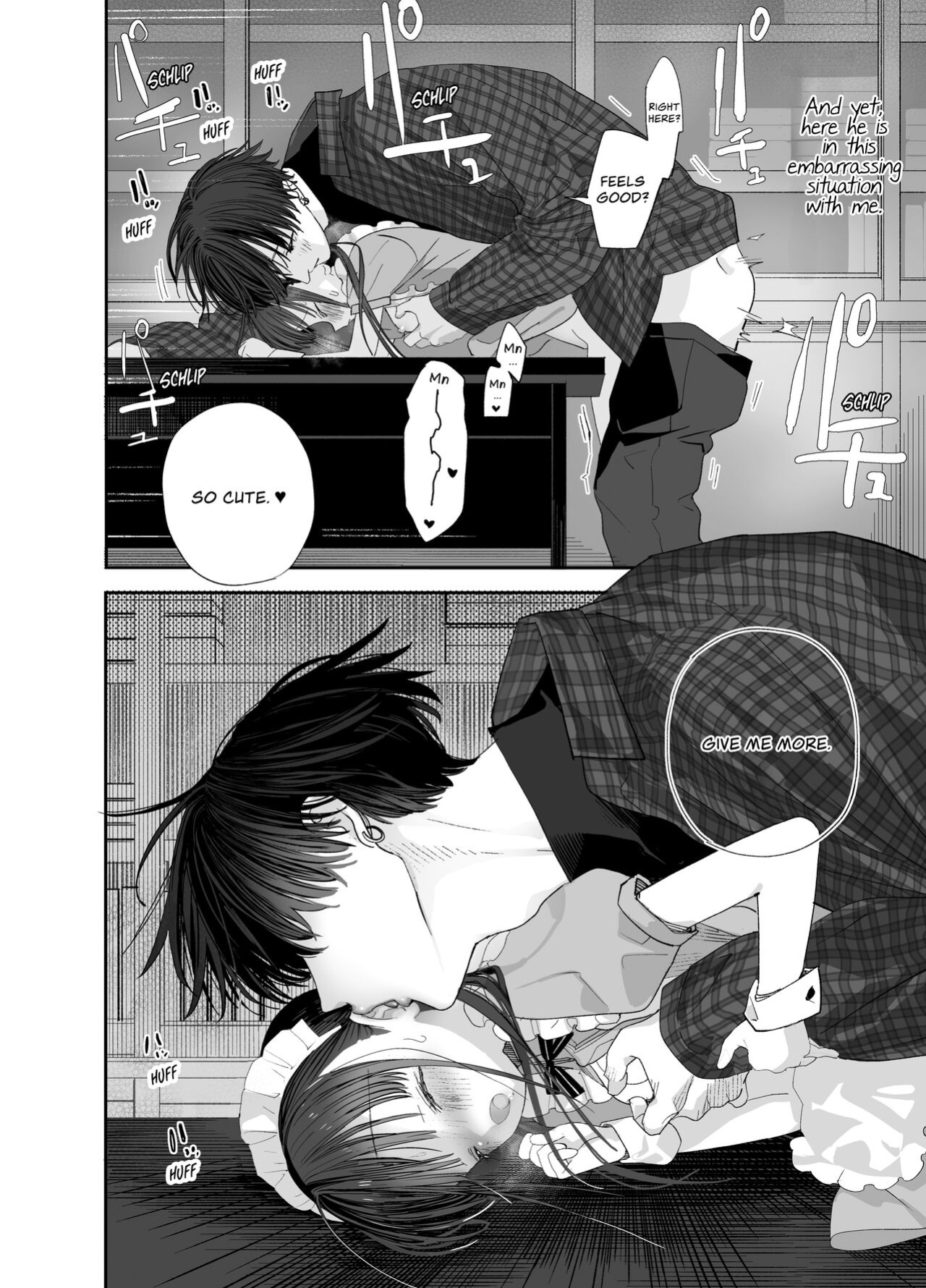 [S-Size (Shinachiku)] Matatabi-sou no Shiro-kun - Bunkasai no Maid-san | Shiro-kun from the Catnip Manor - The Maid at the Cultural Festival [Occult Buns]