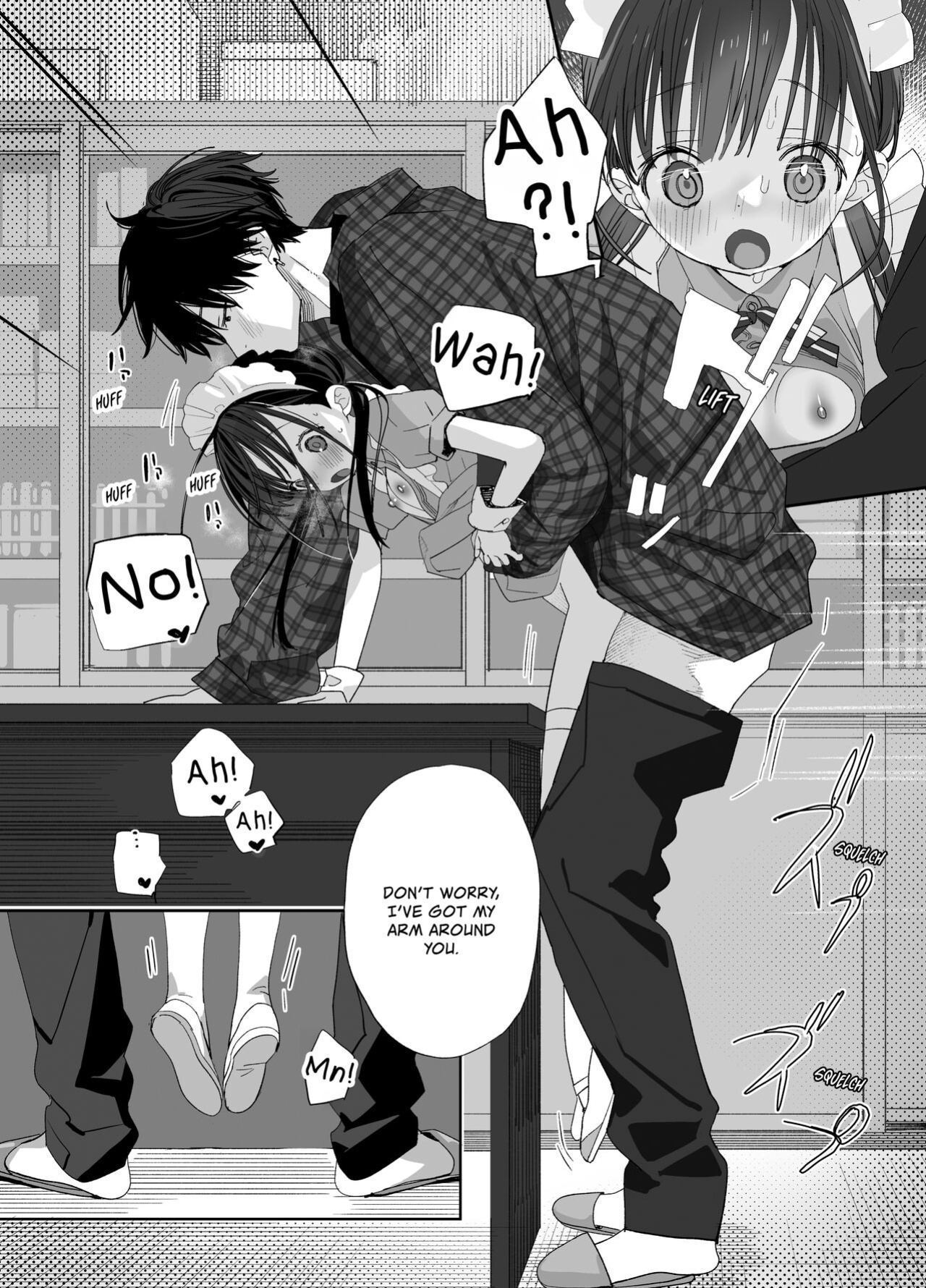 [S-Size (Shinachiku)] Matatabi-sou no Shiro-kun - Bunkasai no Maid-san | Shiro-kun from the Catnip Manor - The Maid at the Cultural Festival [Occult Buns]