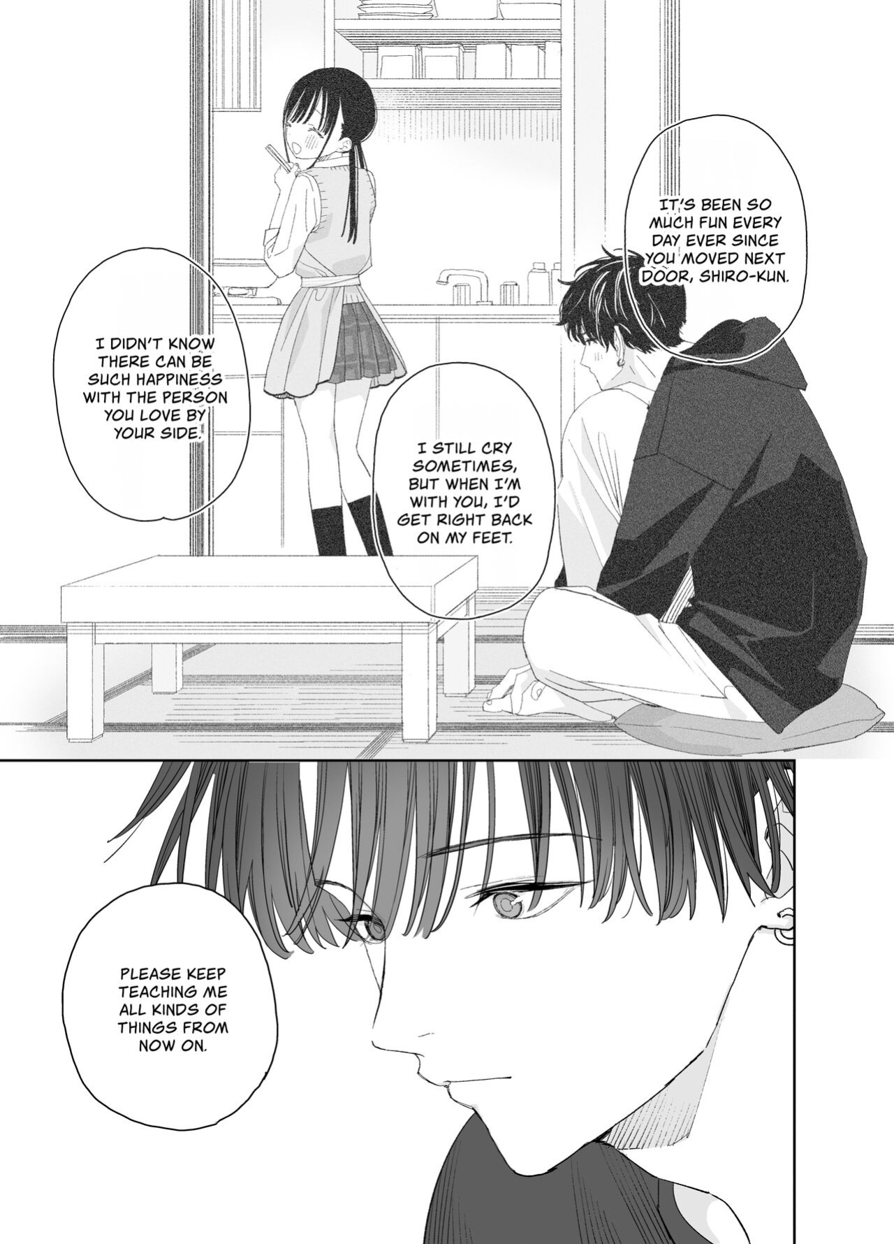 [S-Size (Shinachiku)] Matatabi-sou no Shiro-kun - Bunkasai no Maid-san | Shiro-kun from the Catnip Manor - The Maid at the Cultural Festival [Occult Buns]