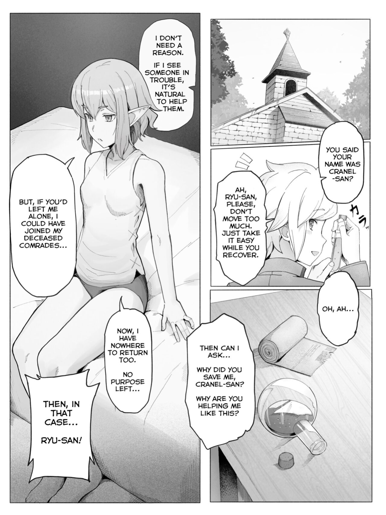 [Yamada Rimuru] Is It Wrong To Make Ryu Happy In The Past? (Dungeon ni Deai o Motomeru no wa Machigatteiru Darou ka)