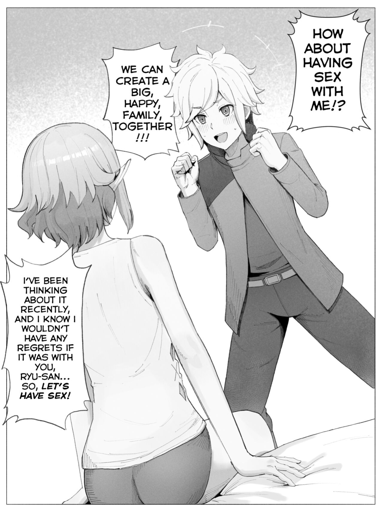 [Yamada Rimuru] Is It Wrong To Make Ryu Happy In The Past? (Dungeon ni Deai o Motomeru no wa Machigatteiru Darou ka)