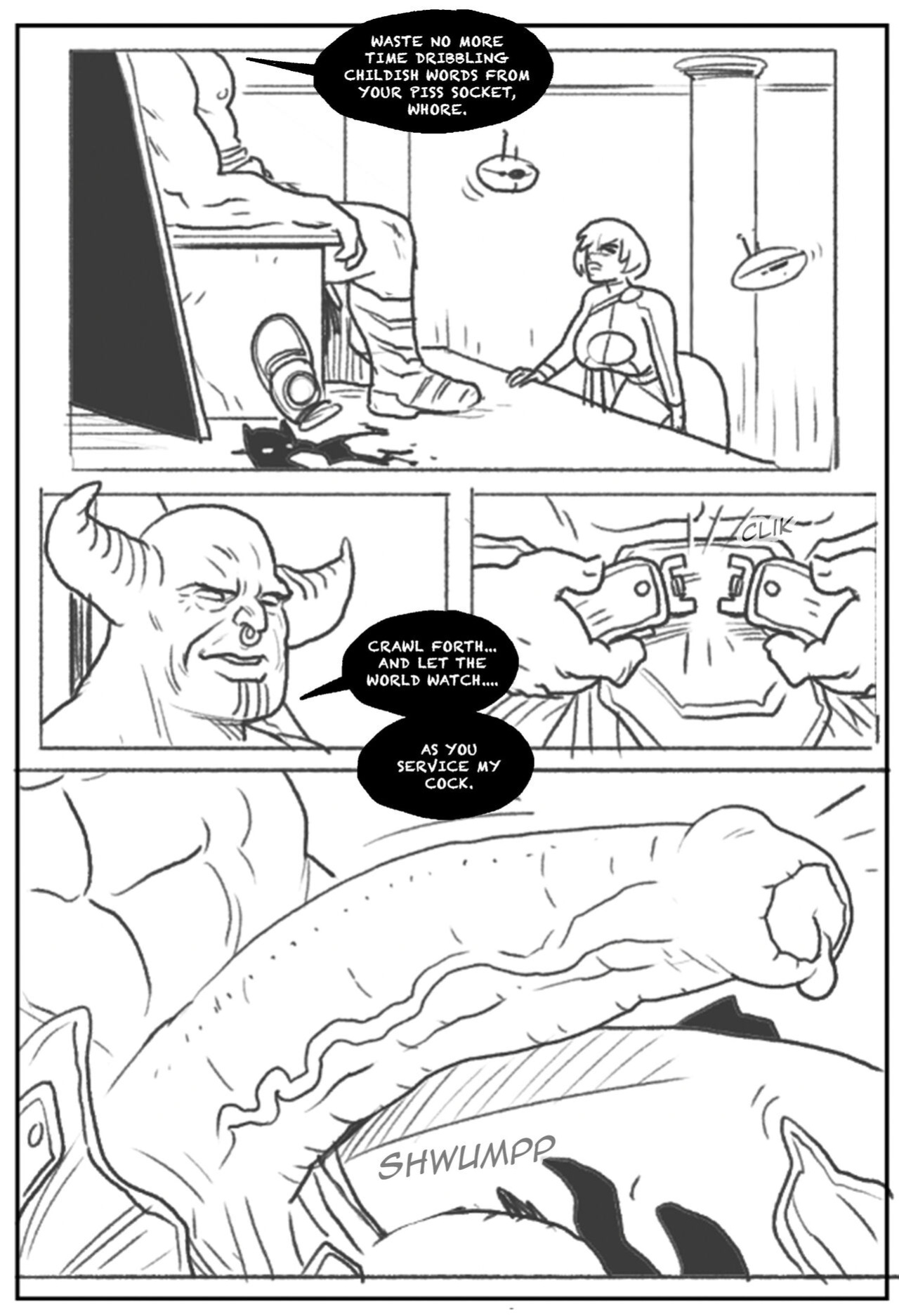 Power Girl Decimated
