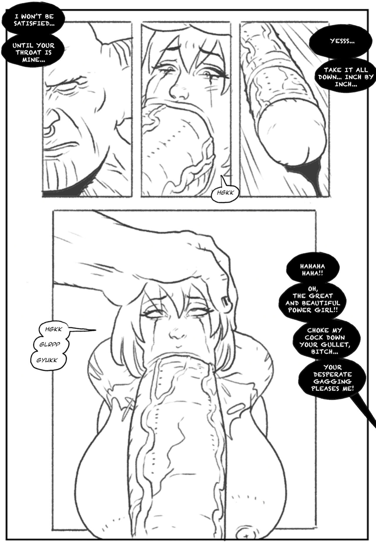 Power Girl Decimated