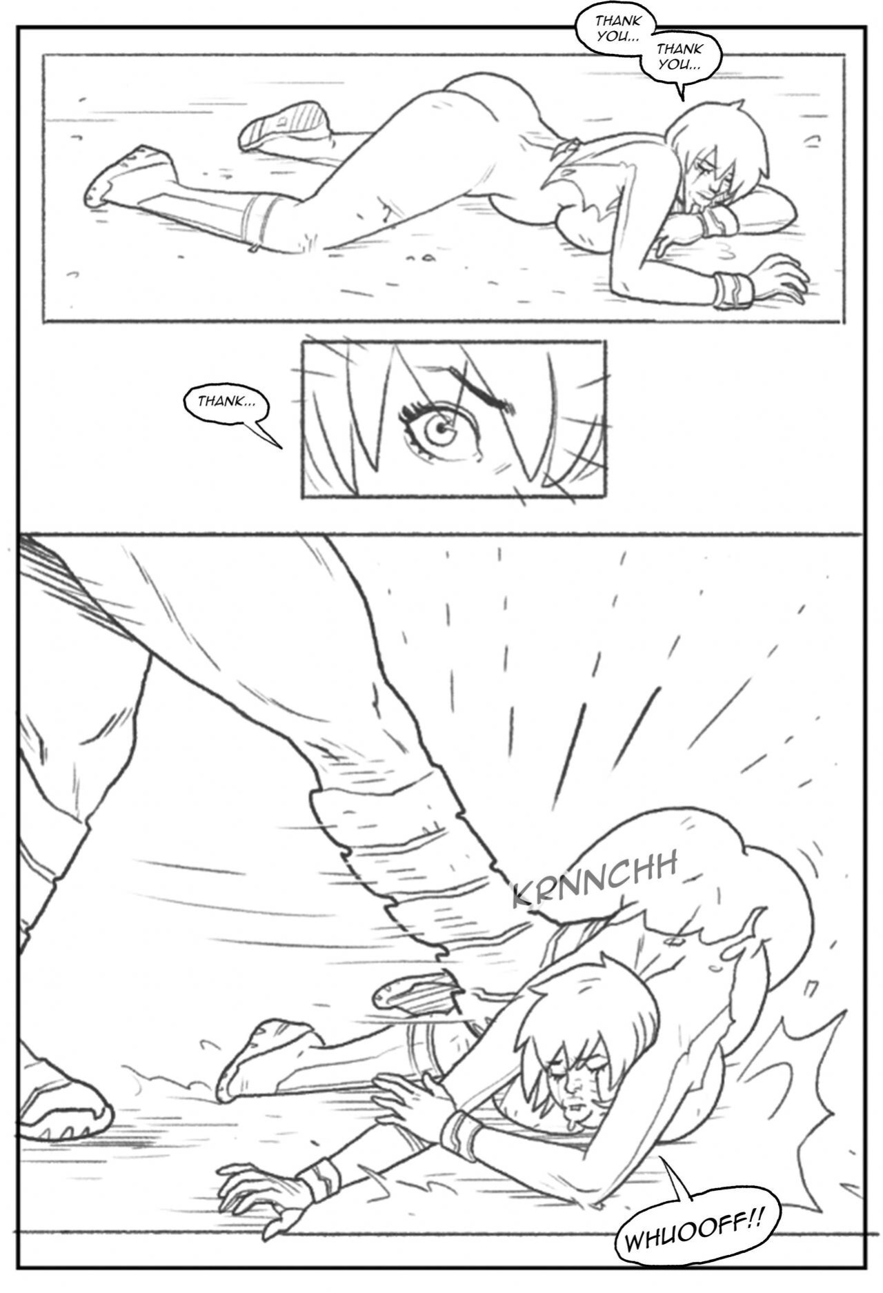Power Girl Decimated