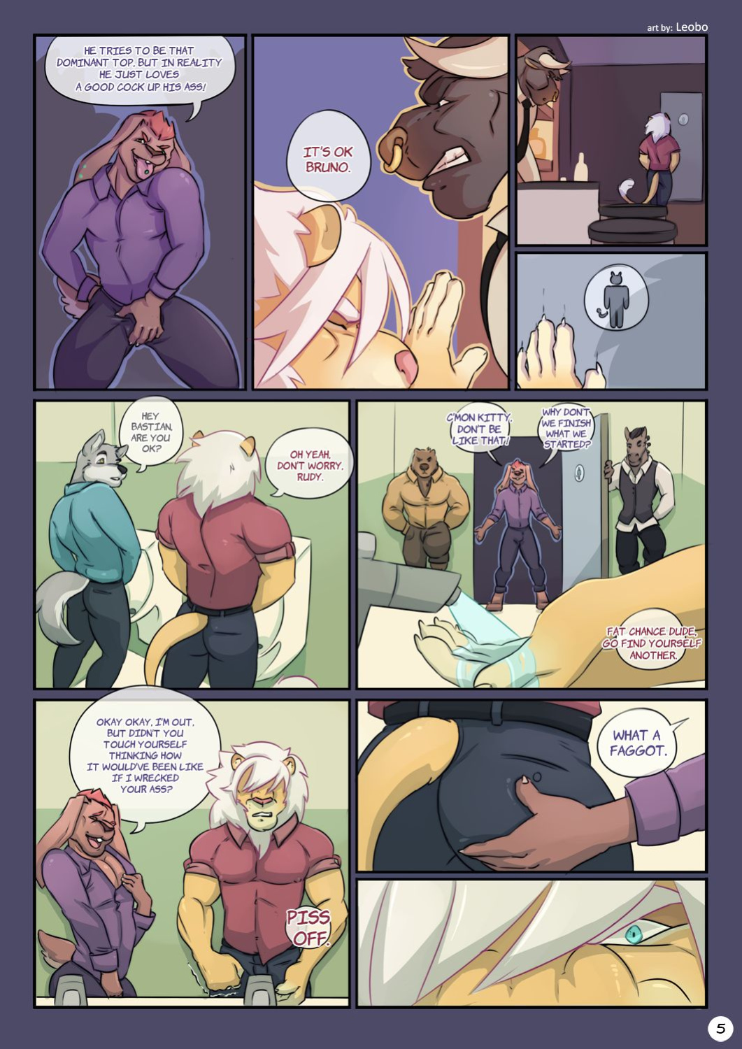 [Leobo] What A Twist!
