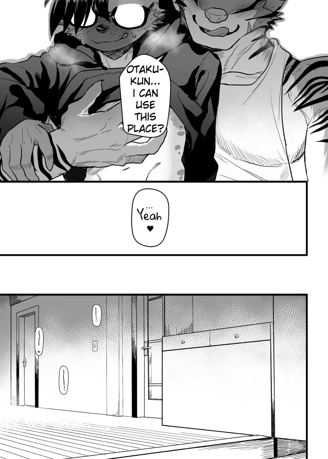 [HARD DROP (Mada Tarou)] SIZE DIFFERENCE [ENG] [DECENSORED] INCOMPLETED